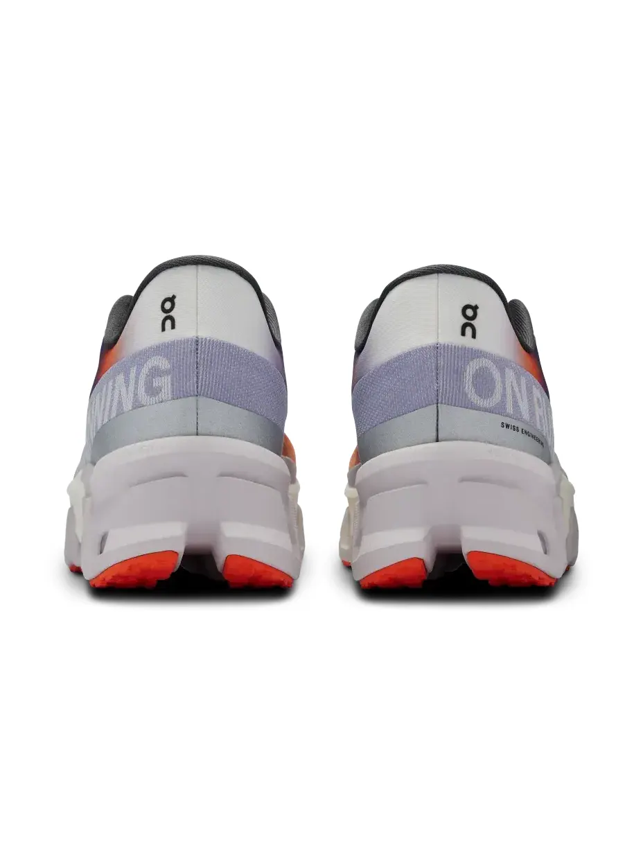 Кроссовки On Running Cloudmaster Hyper Prism Capsule CollectiOn — изображение 5 из 7, оранжевый красный/белый