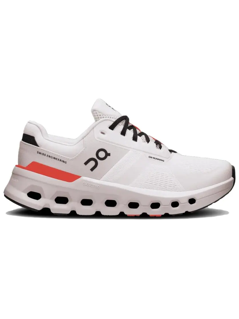 Кроссовки On Cloudrunner 2 'White Orange' — изображение 2 из 6, белый песочный