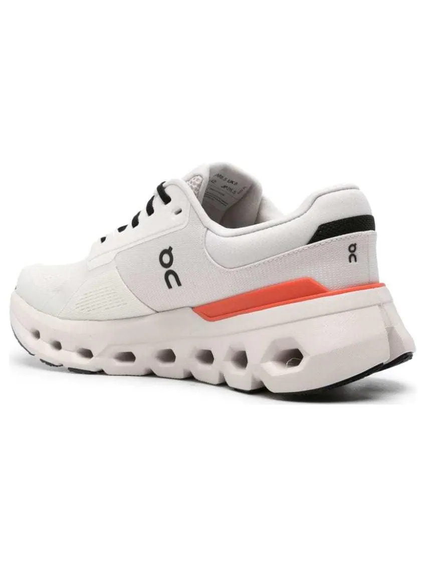 Кроссовки On Cloudrunner 2 'Undyed Sand' — изображение 4 из 6, белый оранжевый