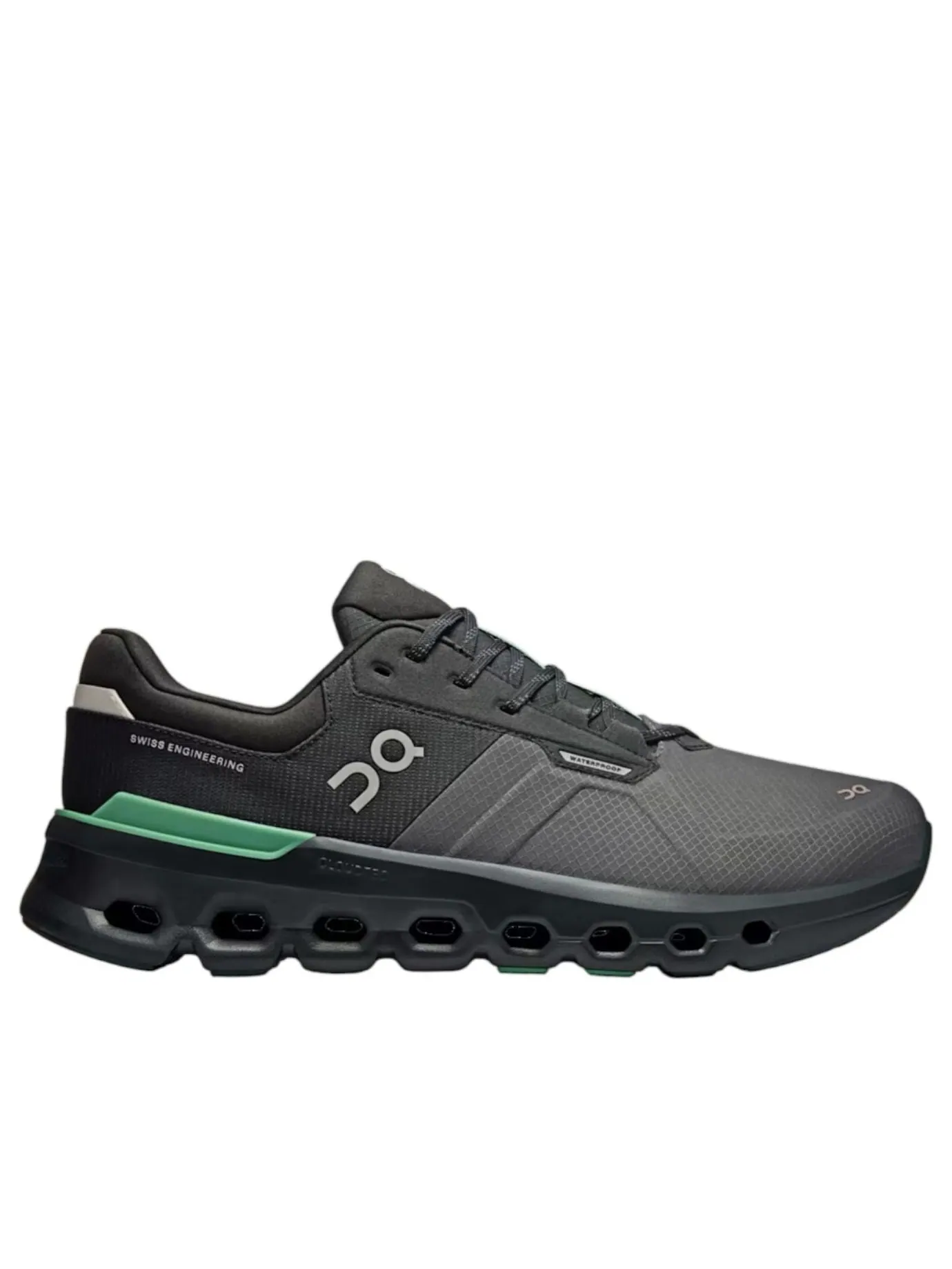 Кроссовки On Running Cloudrunner 2 Waterproof 'Eclipse Rosemary' — изображение 2 из 6, розовый