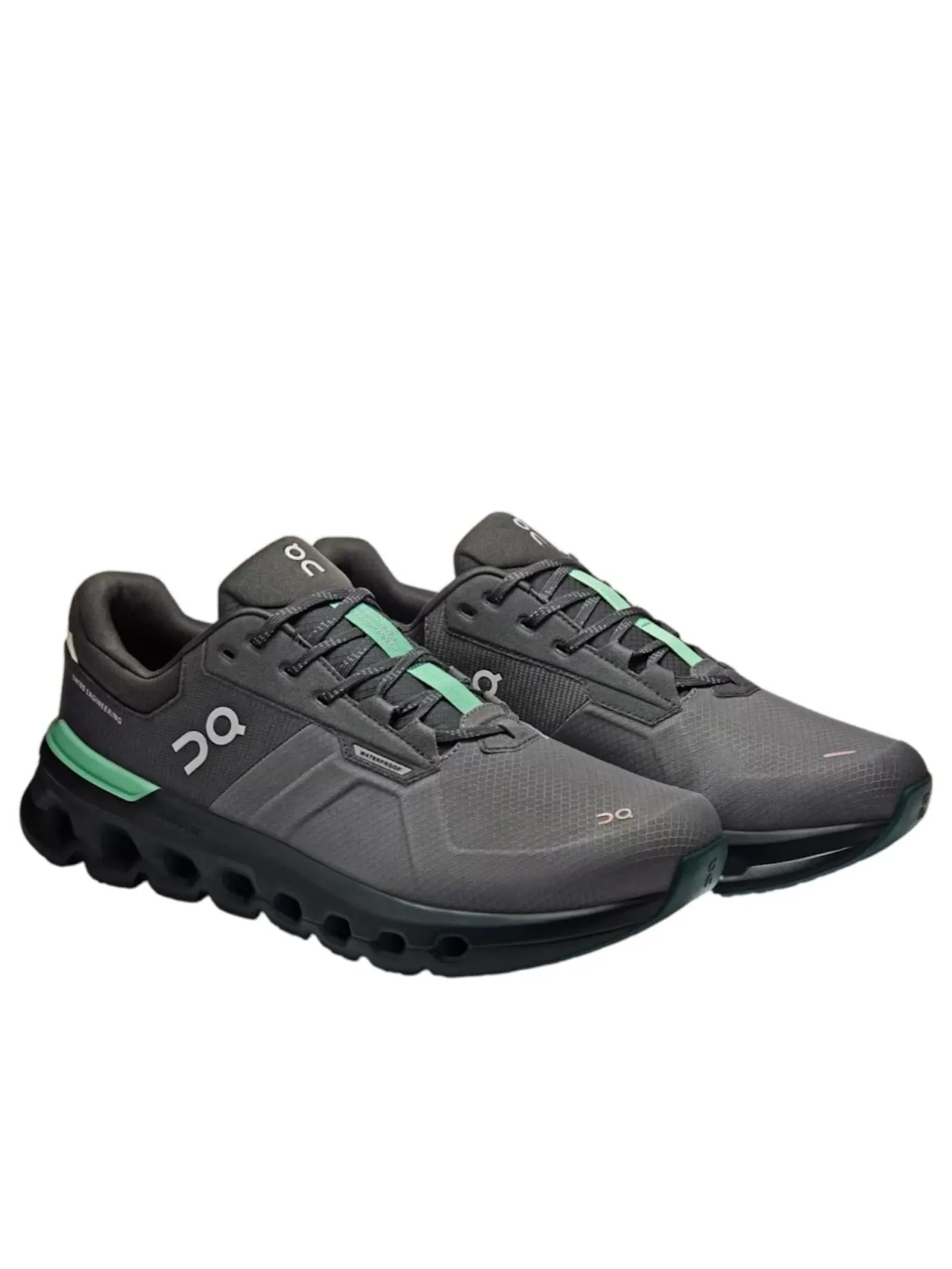 Кроссовки On Running Cloudrunner 2 Waterproof 'Eclipse Rosemary' — изображение 3 из 6, розовый