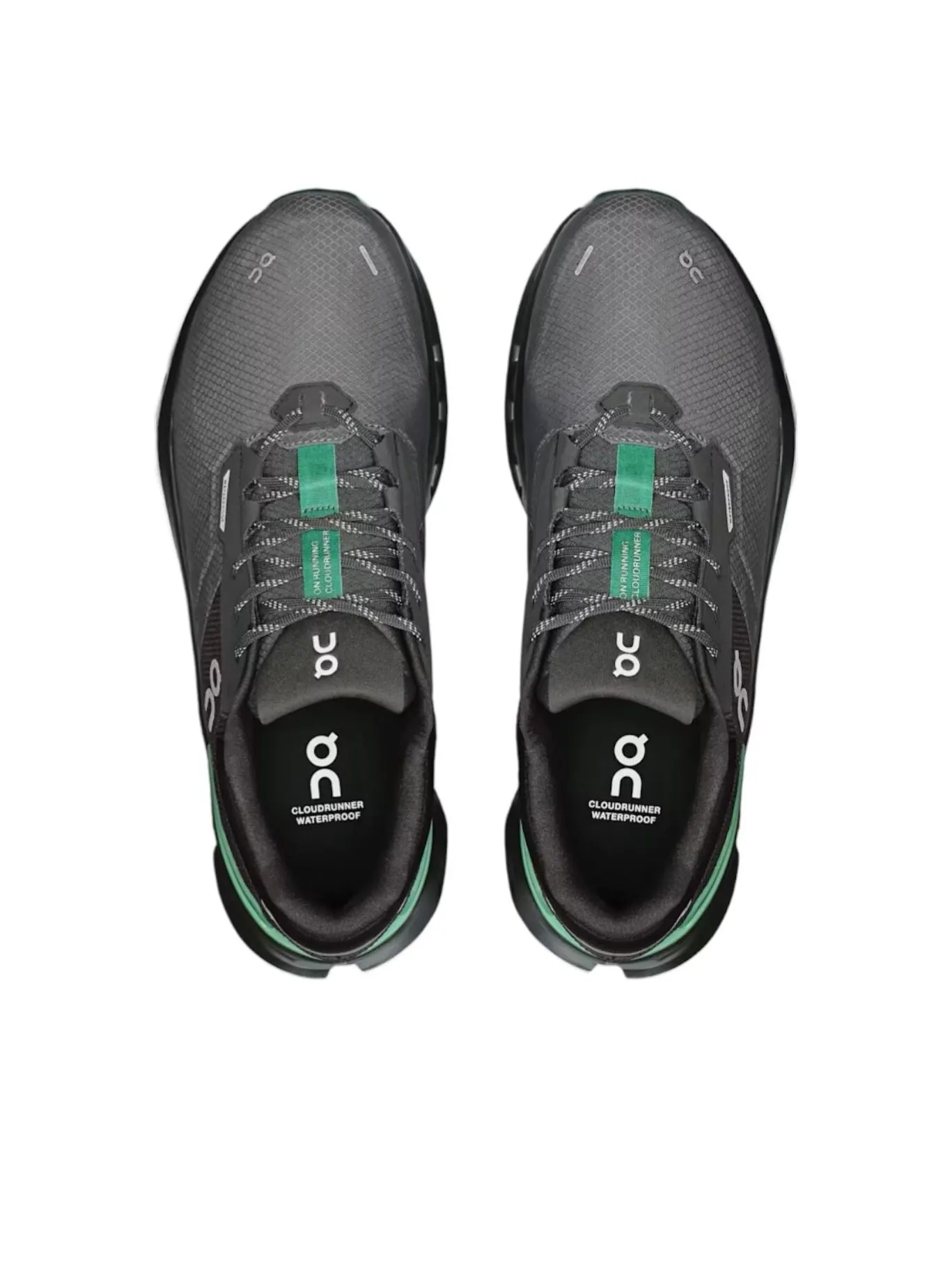 Кроссовки On Running Cloudrunner 2 Waterproof 'Eclipse Rosemary' — изображение 5 из 6, розовый