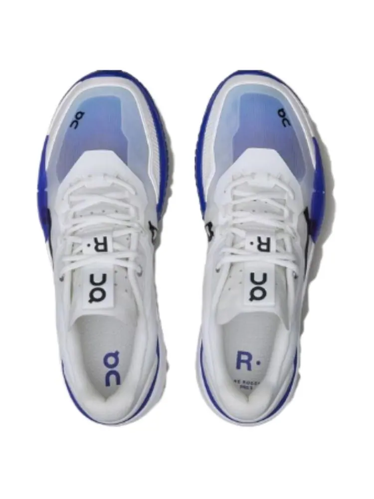 Кроссовки On Roger Pro 2 Clay 'White Indigo' — изображение 3 из 6, белый синий