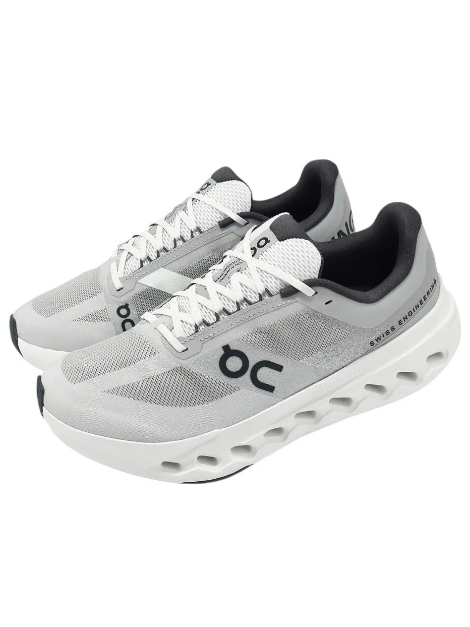 Кроссовки On Cloudsurfer Next Wide Glacier White — изображение 3 из 5, серый