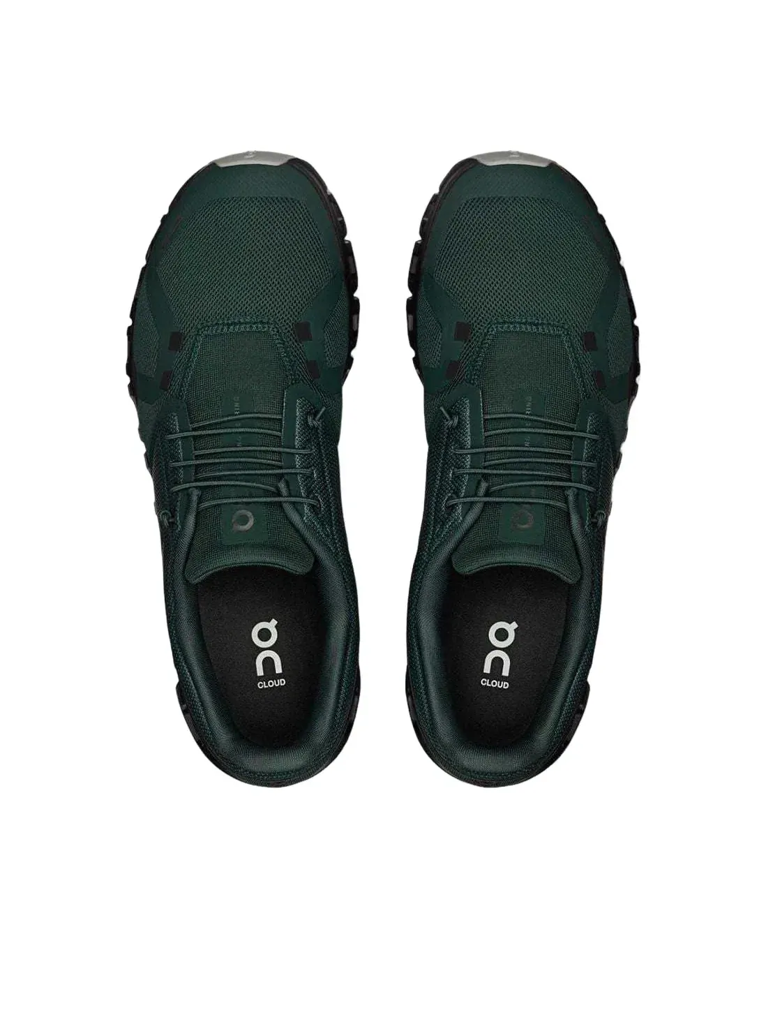 Кроссовки On Running Cloud 6 'Evergreen Glacier' 3MF10070968 — изображение 3 из 6, зеленый