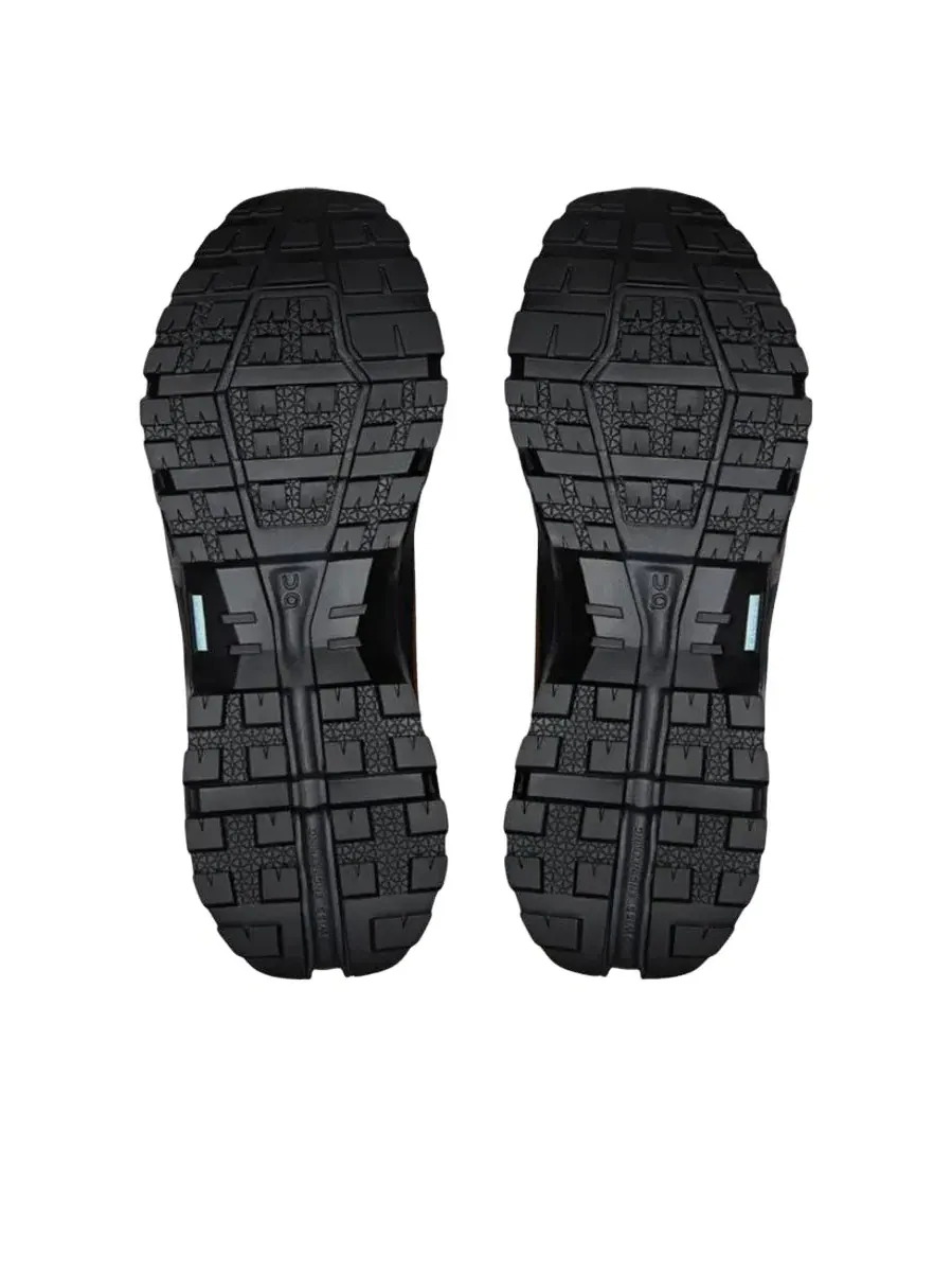 Мужские кроссовки для треккинга с шнуровкой Cloudrock Low Waterproof On Running — изображение 4 из 4, коричневый