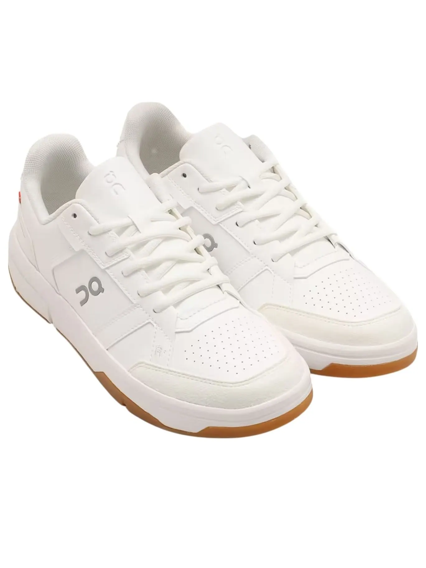 Кроссовки On The Roger Clubhouse White Ivory Gum — изображение 2 из 2, белый