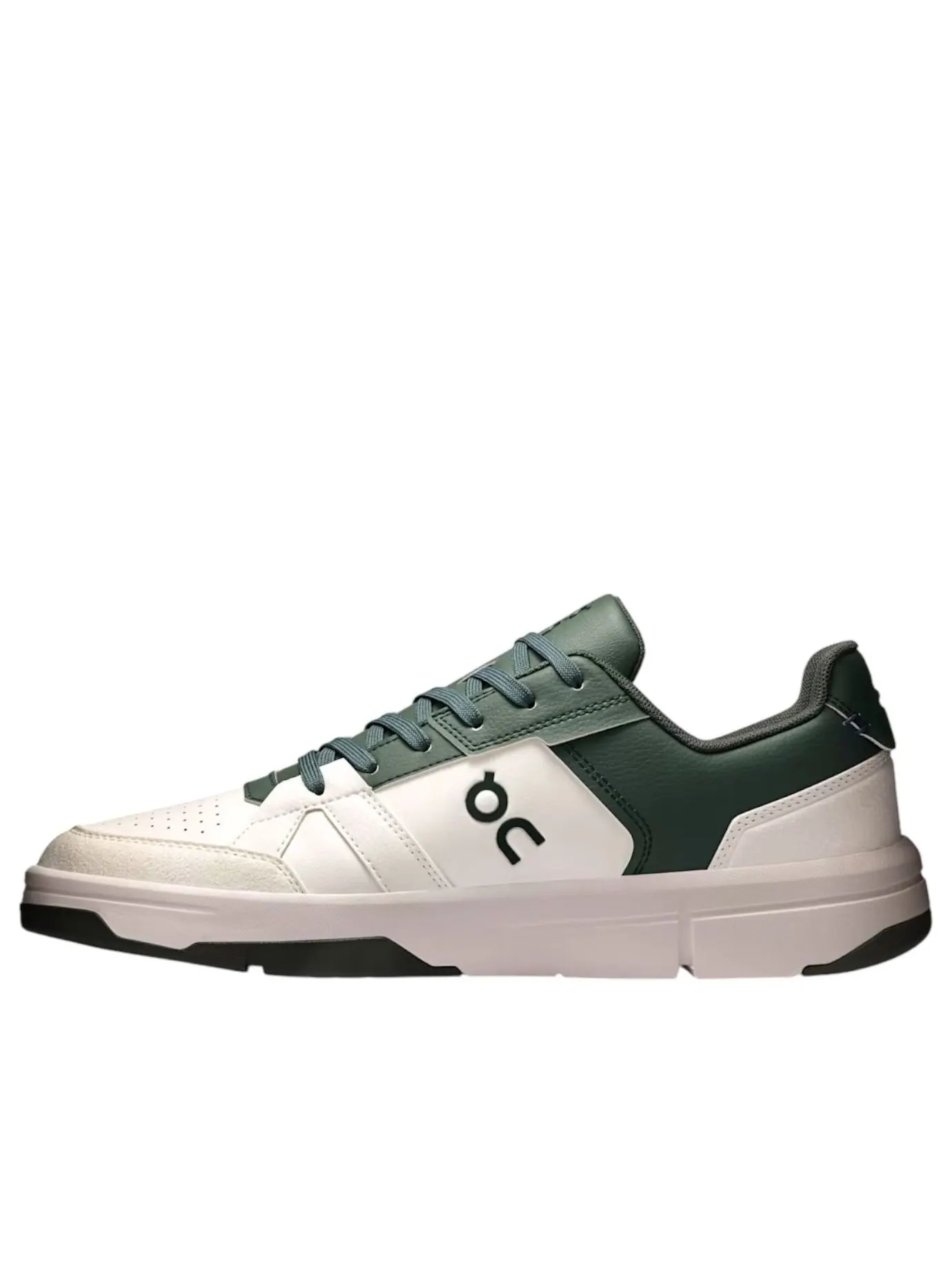 Кроссовки On The Roger Clubhouse White Olive — изображение 1 из 6, оливковый зеленый