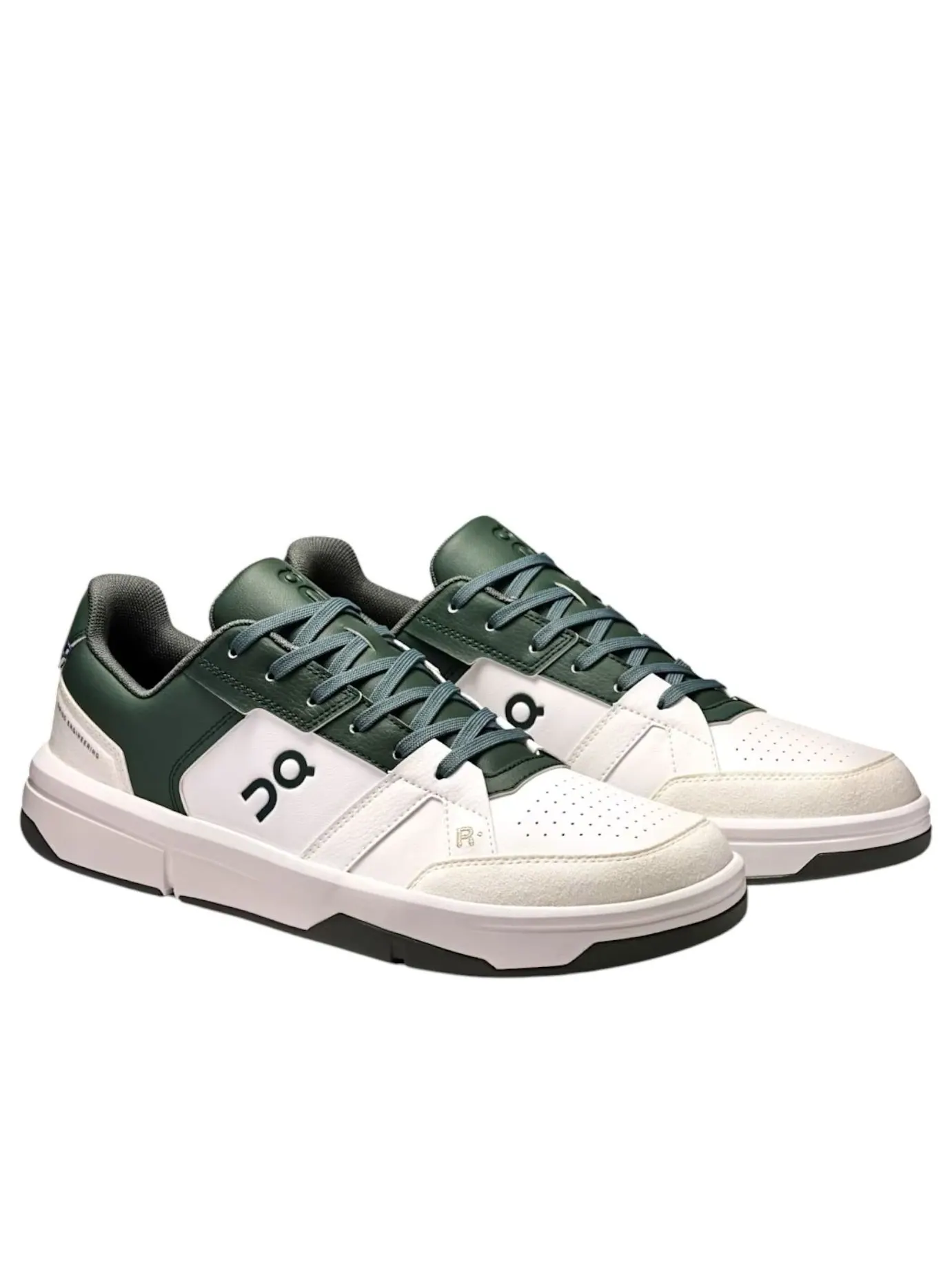 Кроссовки On The Roger Clubhouse White Olive — изображение 6 из 6, оливковый зеленый