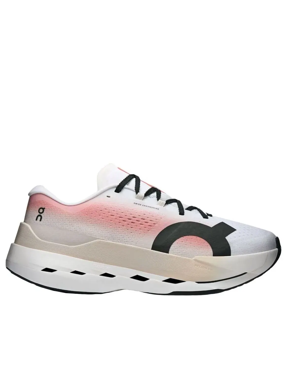 Мужские кроссовки с шнуровкой Cloudboom White Pearl On Running — изображение 2 из 5, белый