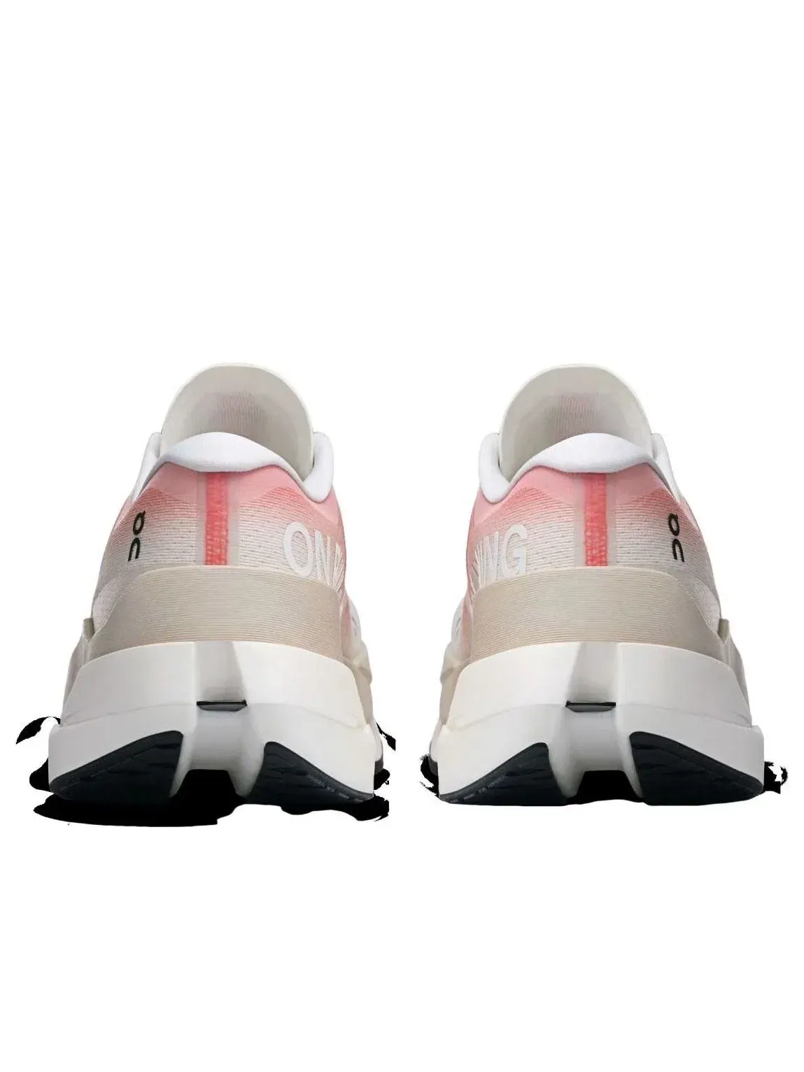 Мужские кроссовки с шнуровкой Cloudboom White Pearl On Running — изображение 5 из 5, белый