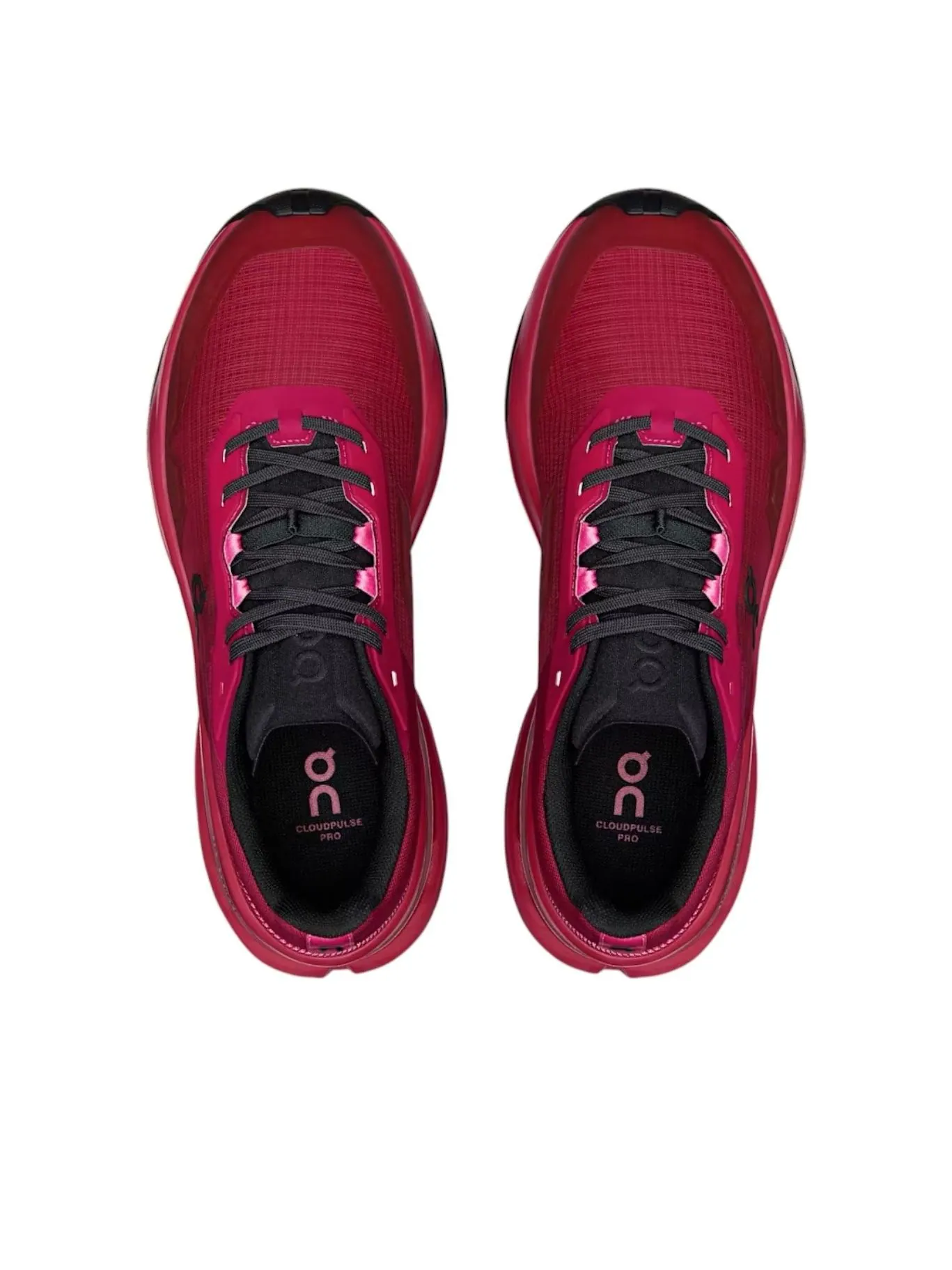 Кроссовки On Cloudpulse Pro Grenadine Pink — изображение 3 из 6, розовый