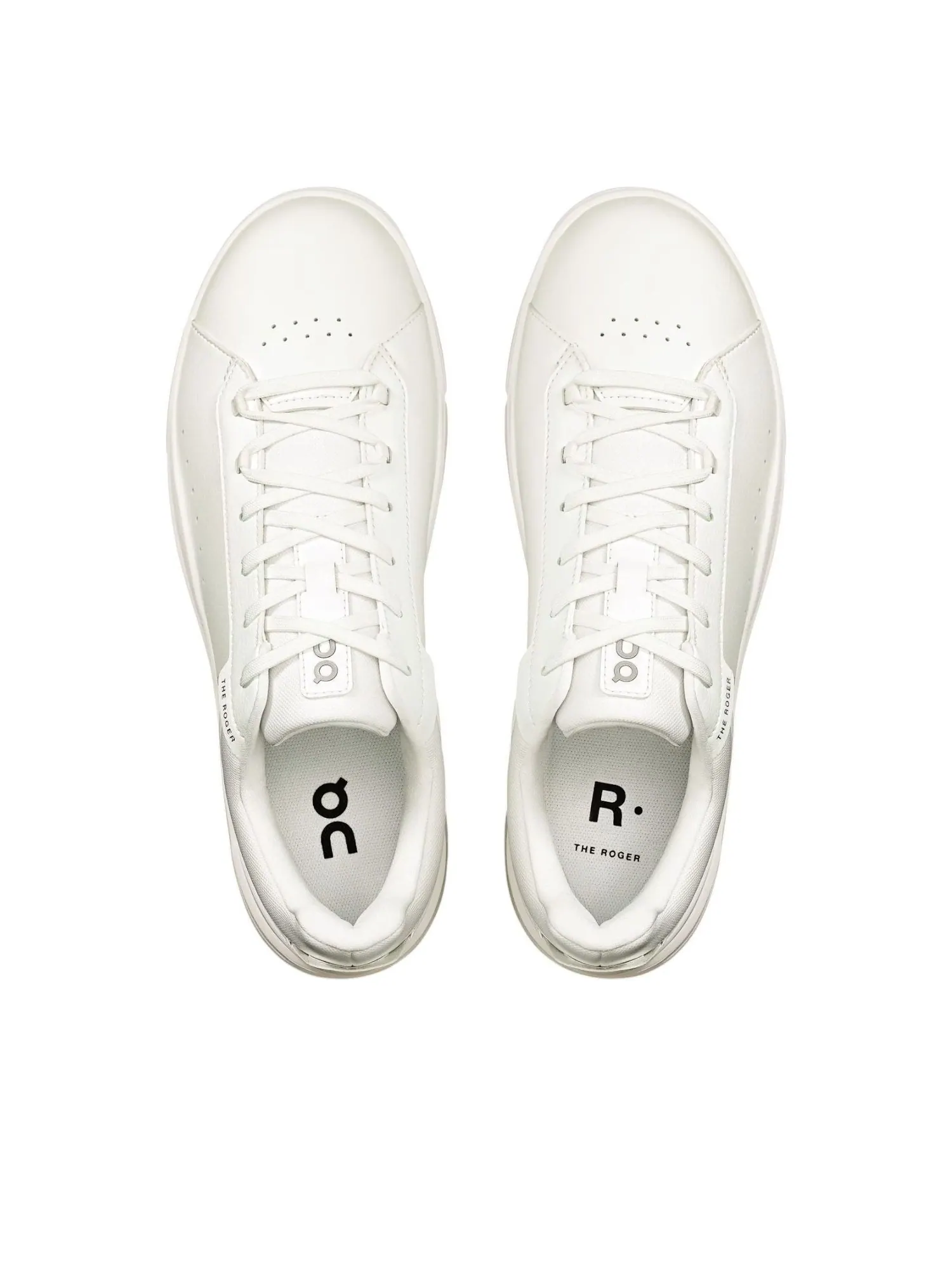 Кроссовки On The Roger Advantage 1 White — изображение 2 из 5, белый