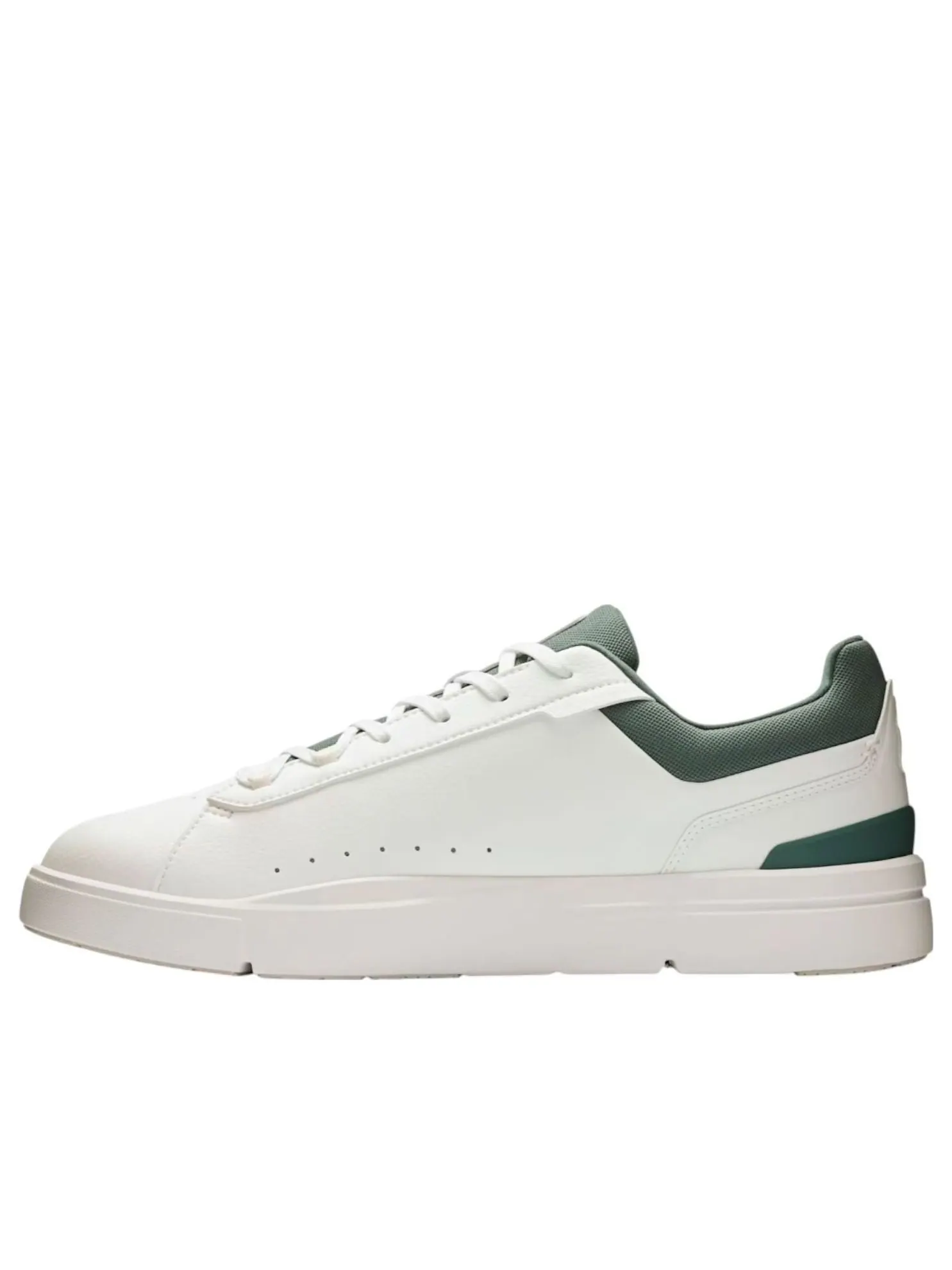 Кроссовки On Running Roger AdvAntage White Olive — изображение 1 из 5, белый/оливковый