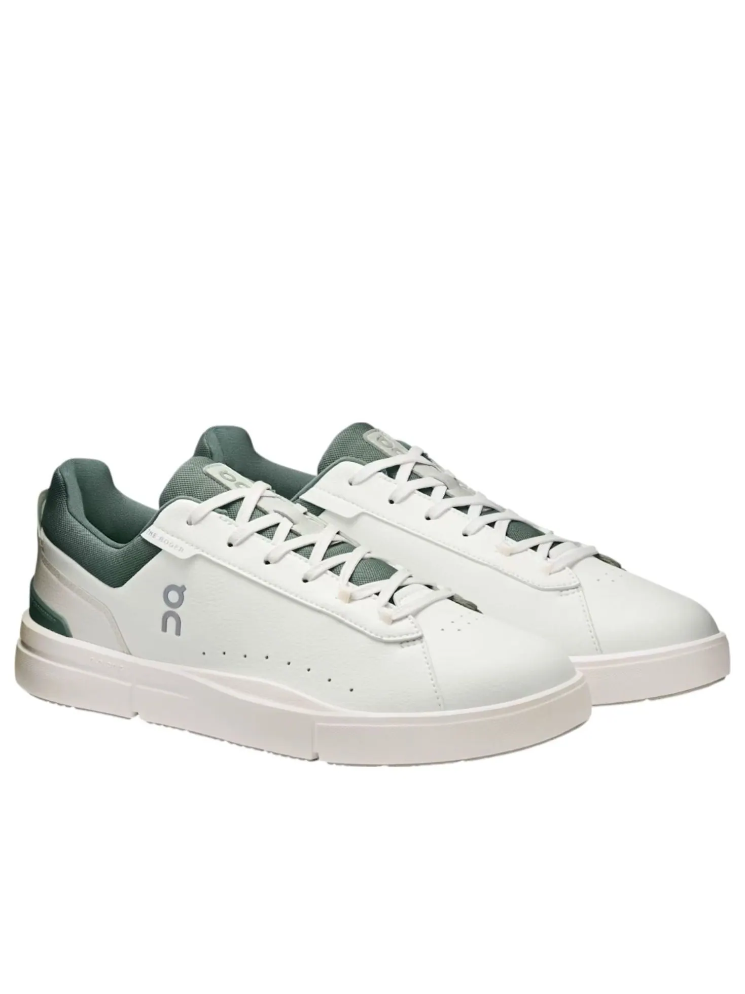 Кроссовки On Running Roger AdvAntage White Olive — изображение 2 из 5, белый/оливковый
