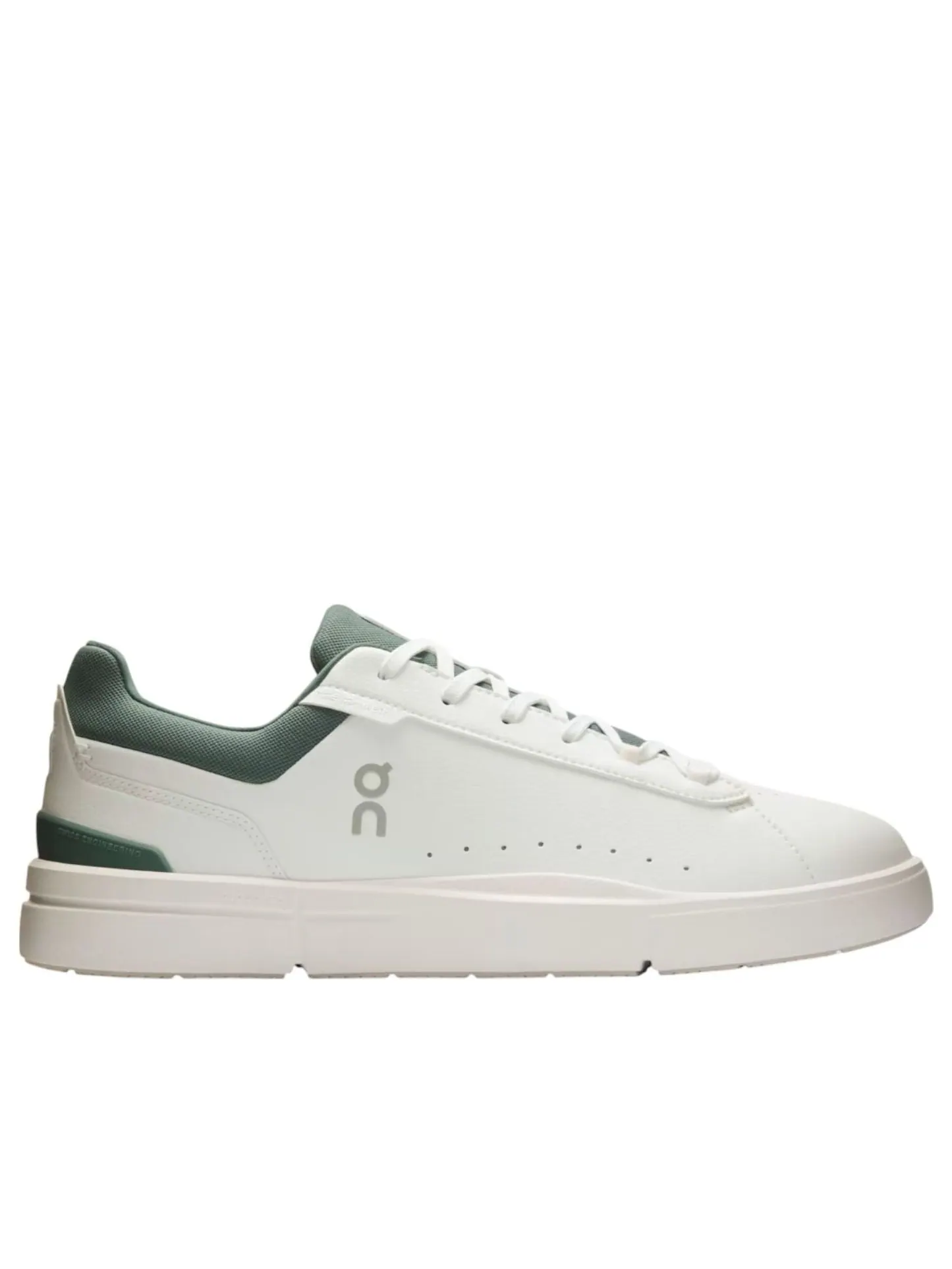 Кроссовки On Running Roger AdvAntage White Olive — изображение 5 из 5, белый/оливковый