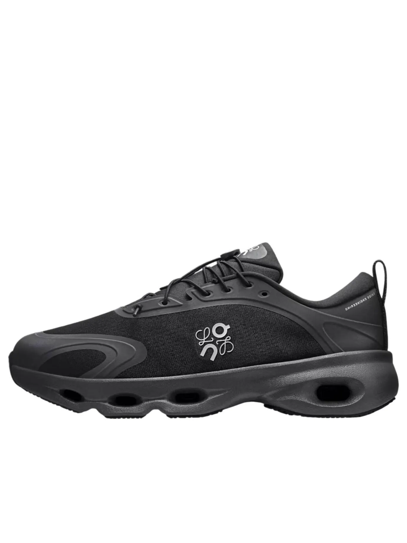 Кроссовки On Running x LOEWE Cloudsolo 'Black' — изображение 1 из 6, черный