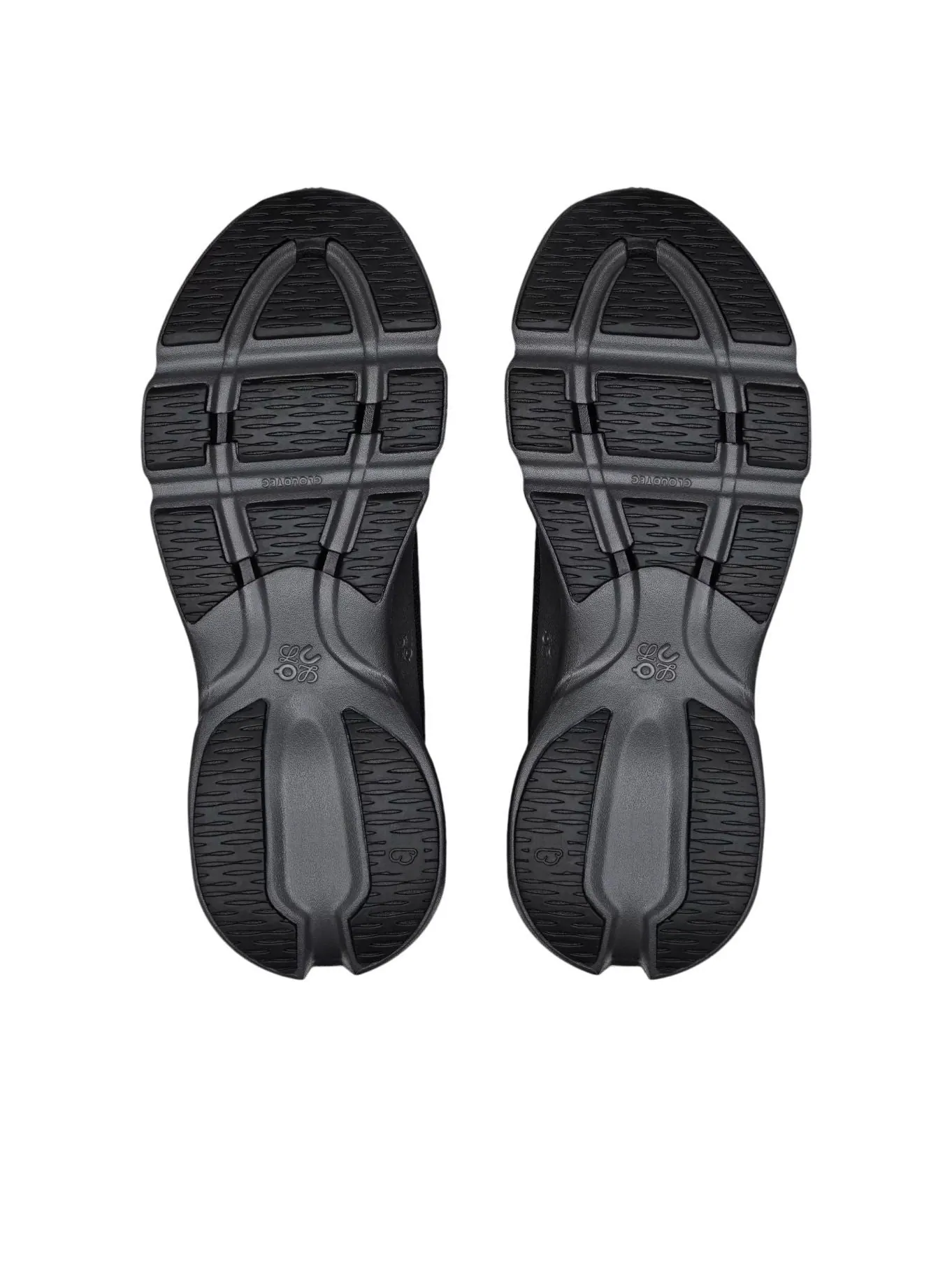Кроссовки On Running x LOEWE Cloudsolo 'Black' — изображение 4 из 6, черный