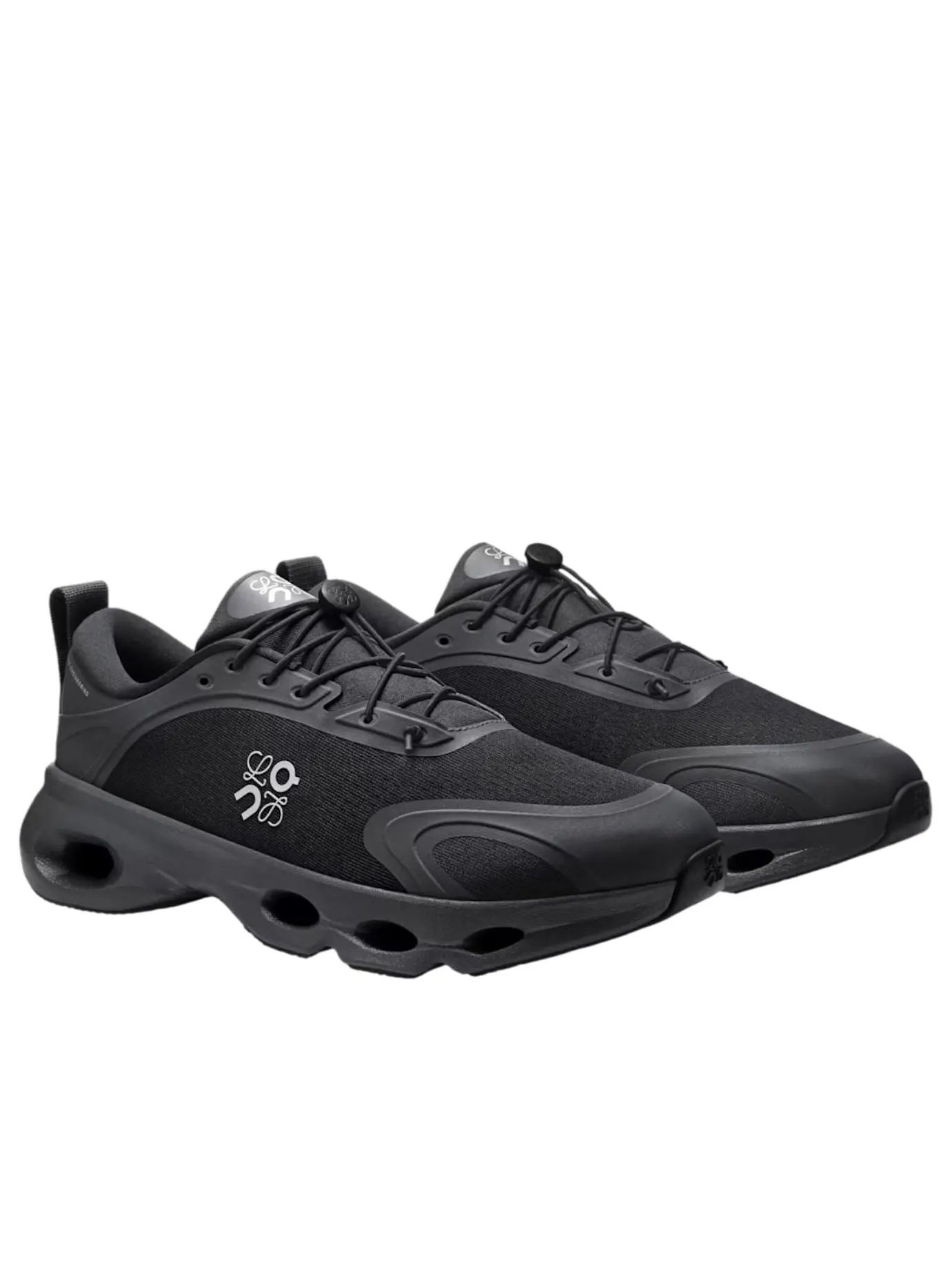 Кроссовки On Running x LOEWE Cloudsolo 'Black' — изображение 6 из 6, черный