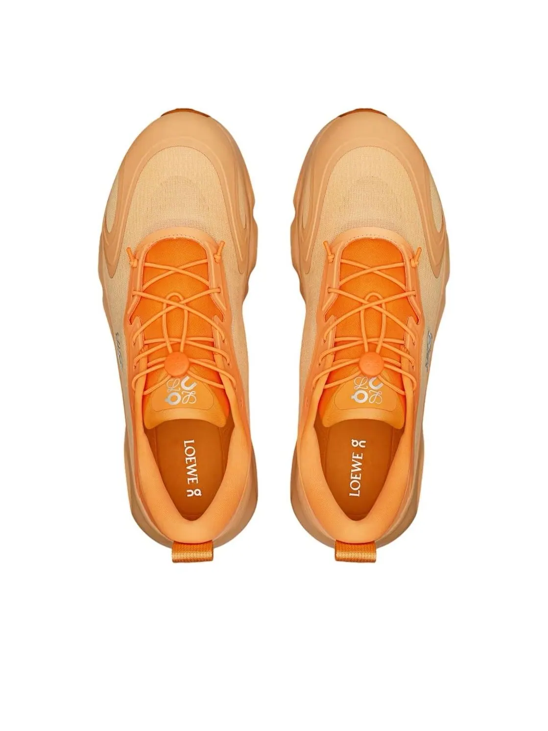 On Running x LOEWE Cloudsolo 'Orange' — изображение 3 из 6, оранжевый
