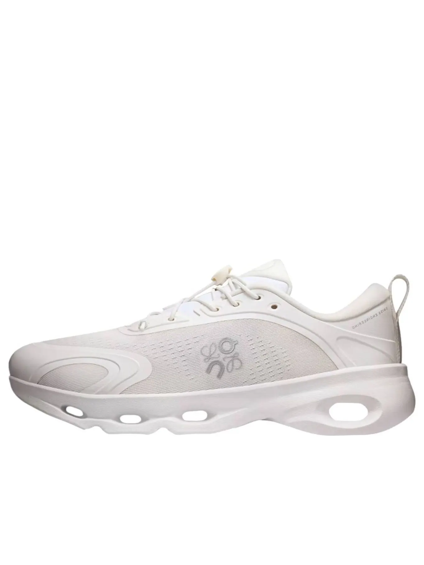 Кроссовки On Running x LOEWE Cloudsolo White Light Grey — изображение 1 из 6, белый/светлый серый