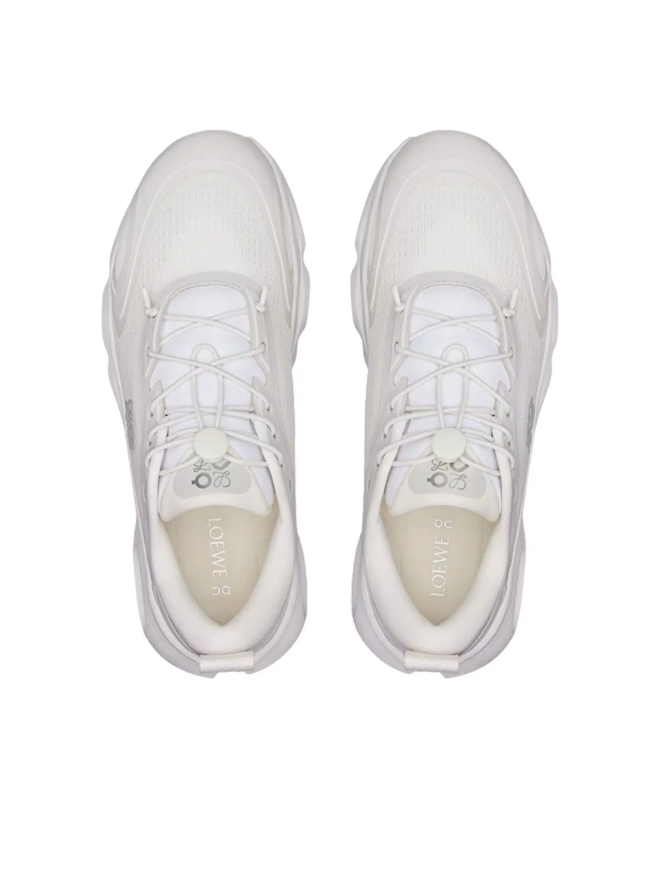 Кроссовки On Running x LOEWE Cloudsolo White Light Grey — изображение 3 из 6, белый/светлый серый