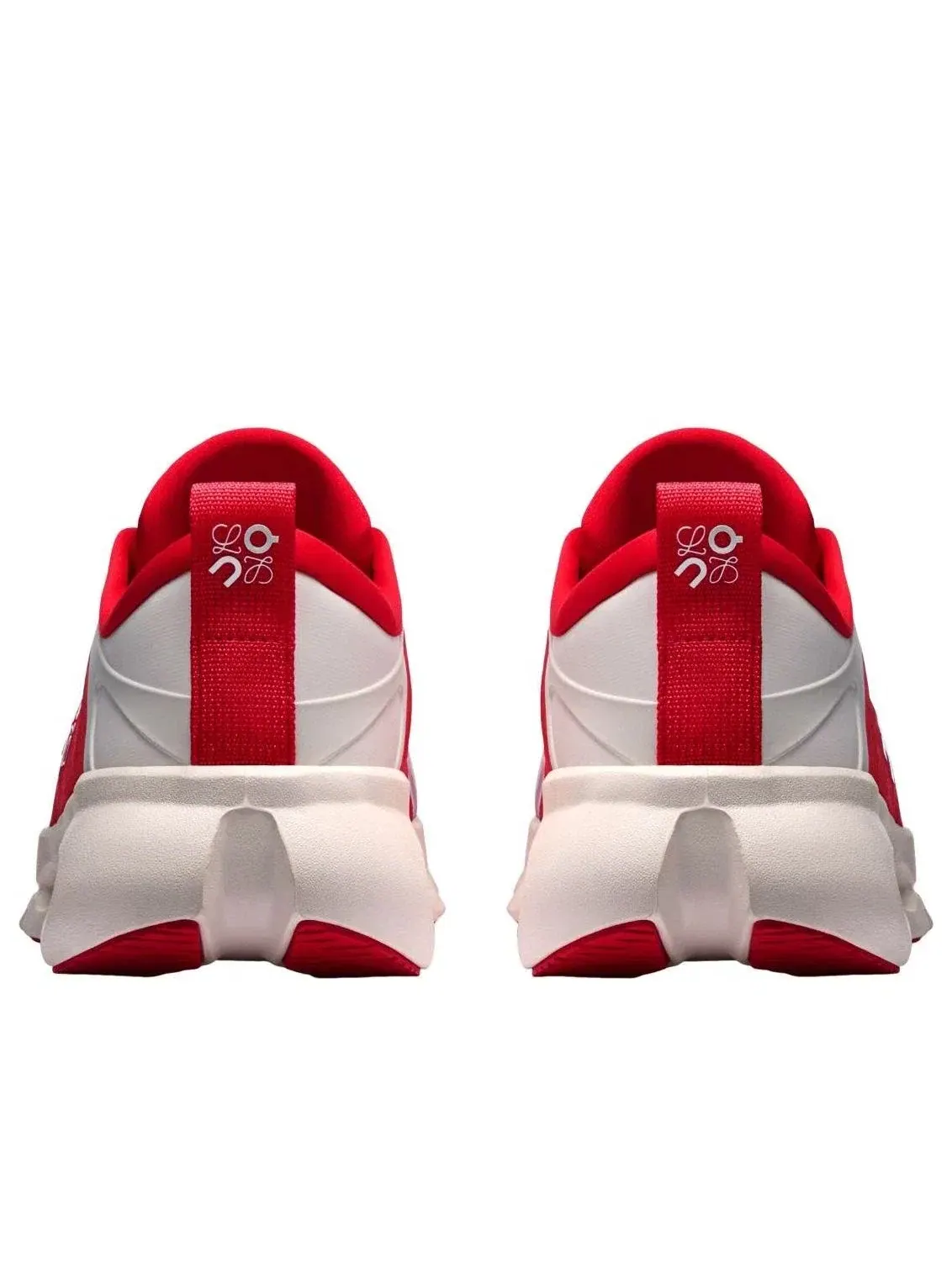 Мужские кроссовки с шнуровкой Cloudsolo Red Eggshell On Running — изображение 4 из 5, красный