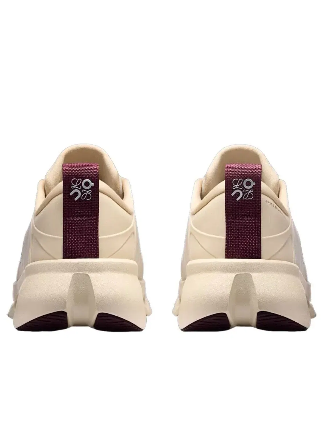 Мужские кроссовки Cloudsolo Sand Burgundy On Running — изображение 4 из 5, бежевый