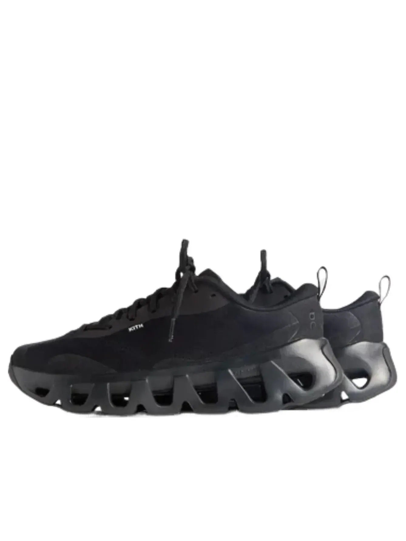 Кроссовки On Running x KITH K-Tech 1 'Black' — изображение 1 из 6, черный
