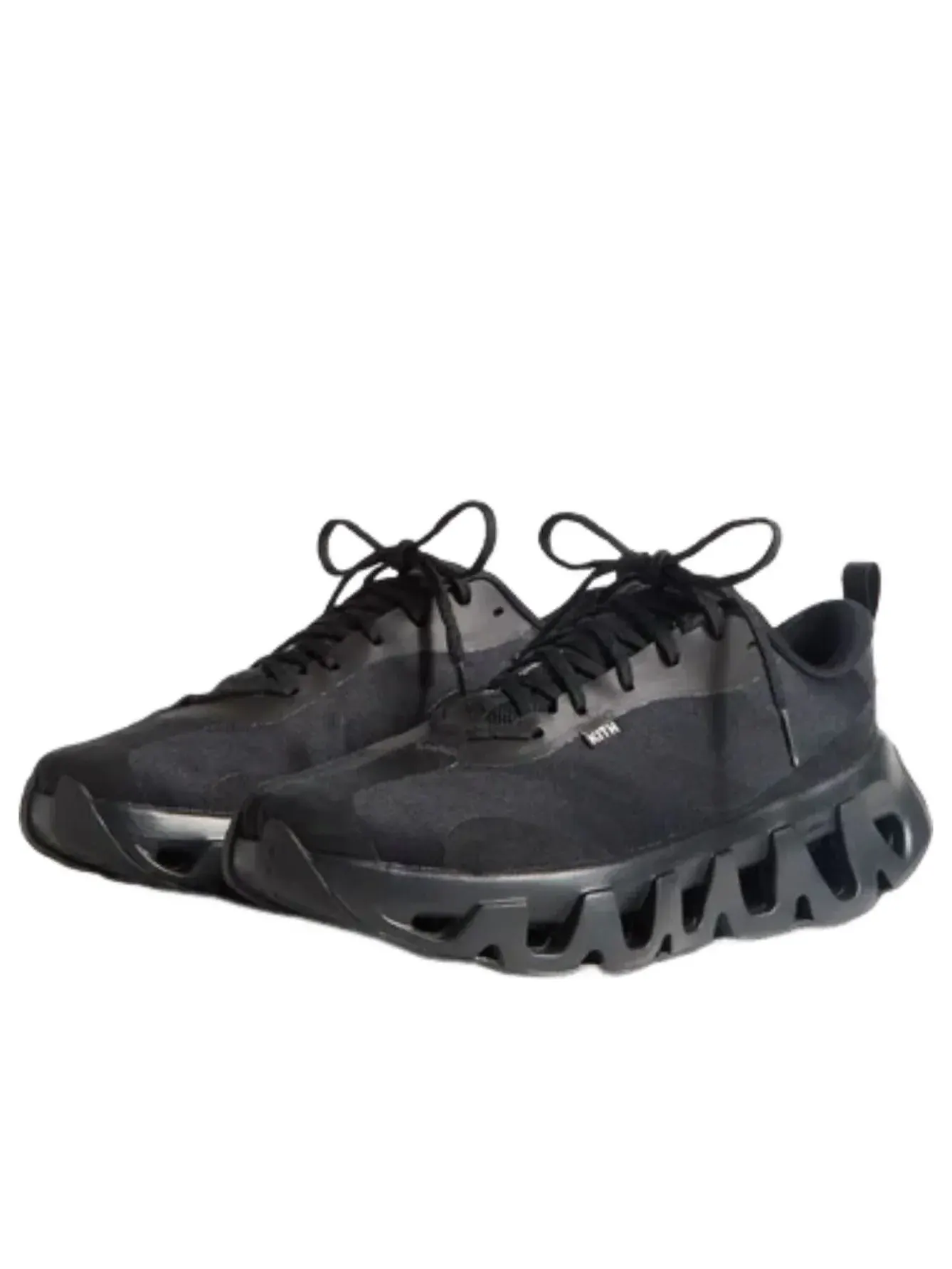 Кроссовки On Running x KITH K-Tech 1 'Black' — изображение 2 из 6, черный