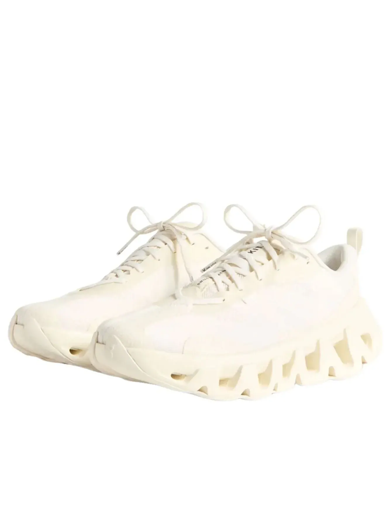 Кроссовки On Running x KITH K-Tech 1 'Tofu' — изображение 2 из 6, белый