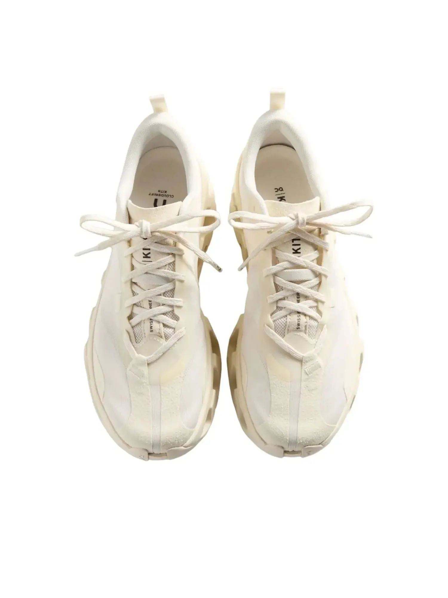 Кроссовки On Running x KITH K-Tech 1 'Tofu' — изображение 3 из 6, белый