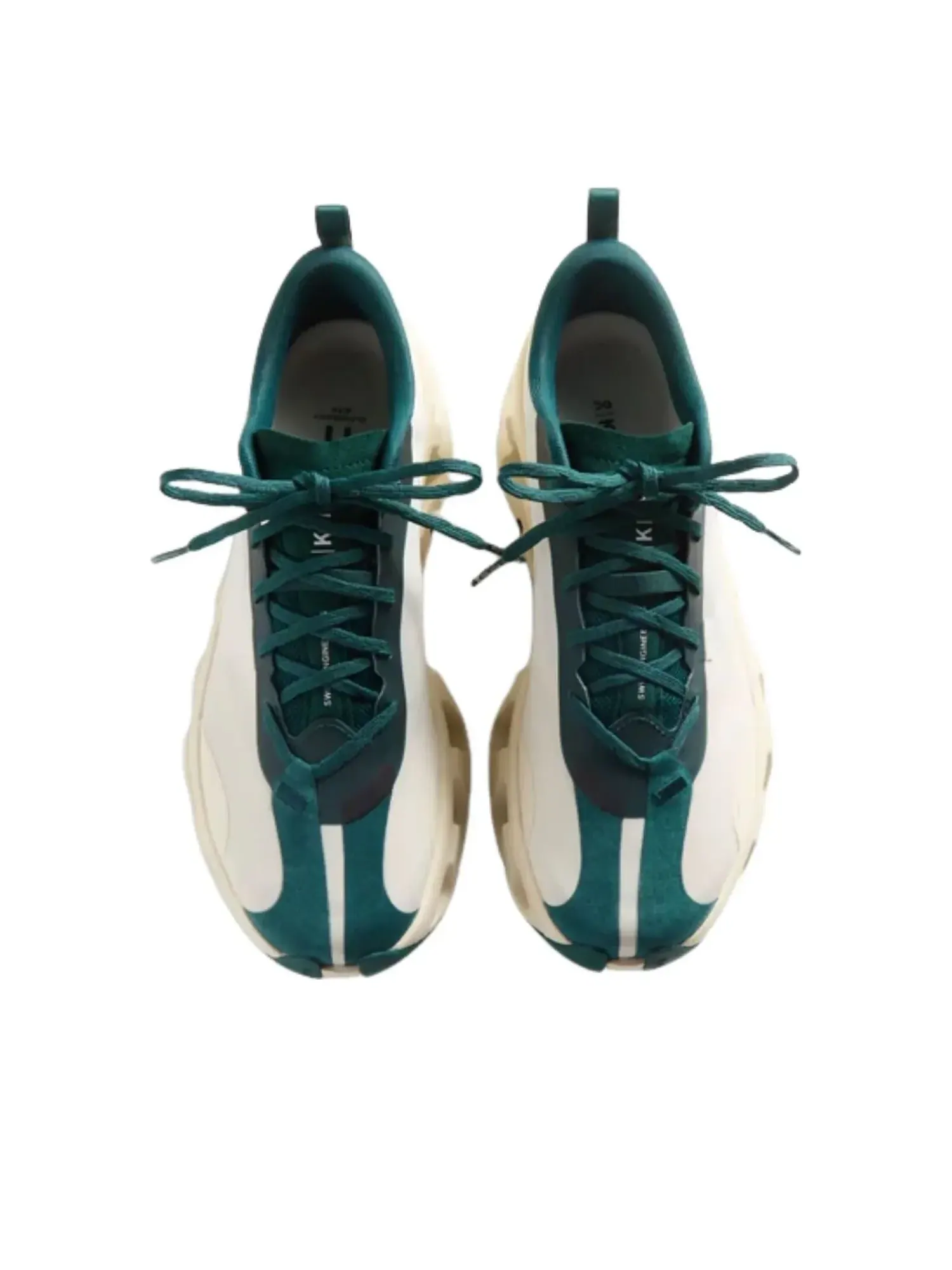 Кроссовки On Running x KITH K-Tech 1 'Tofu Sea Moss' — изображение 3 из 6, зеленый