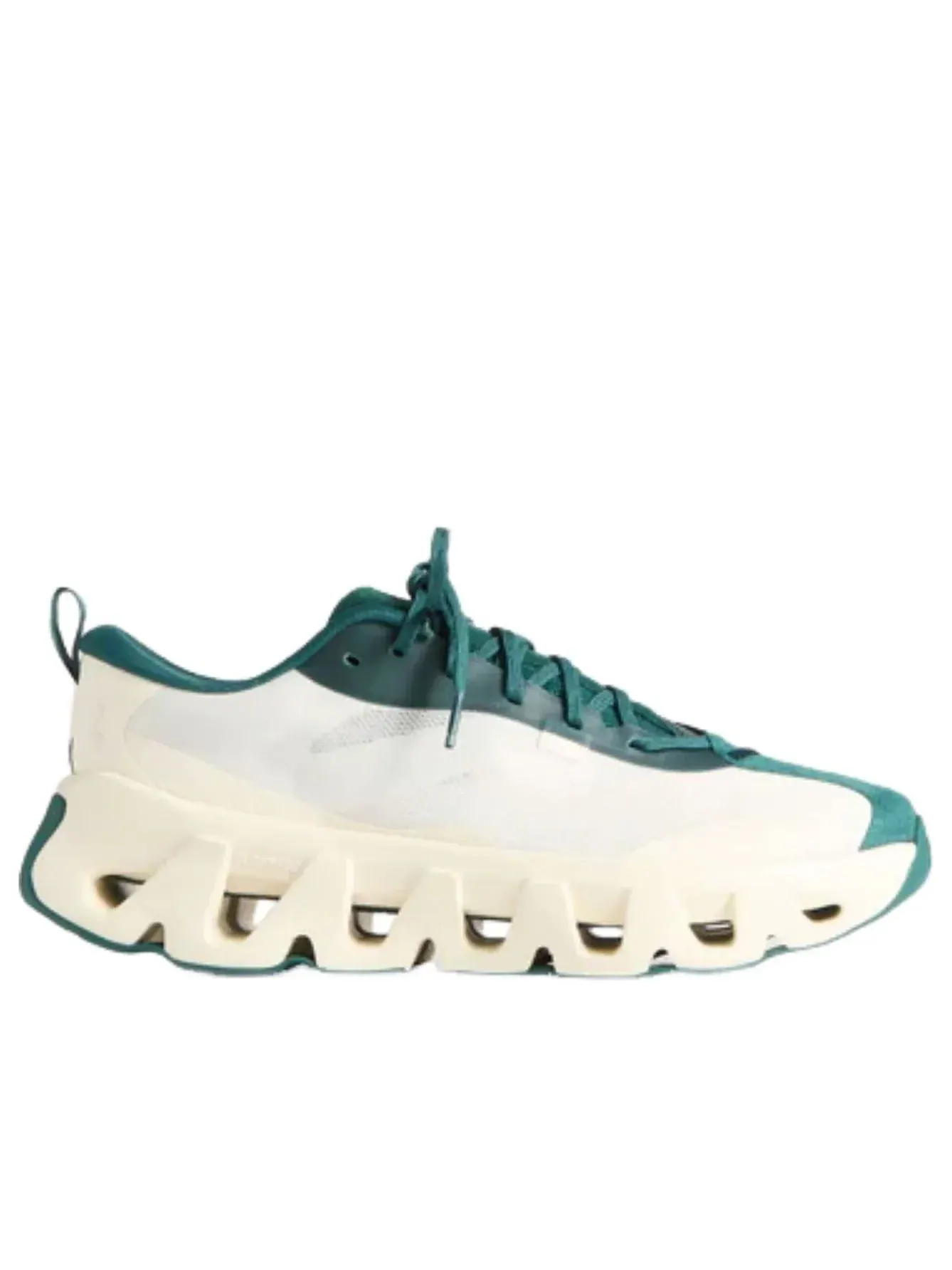 Кроссовки On Running x KITH K-Tech 1 'Tofu Sea Moss' — изображение 6 из 6, зеленый