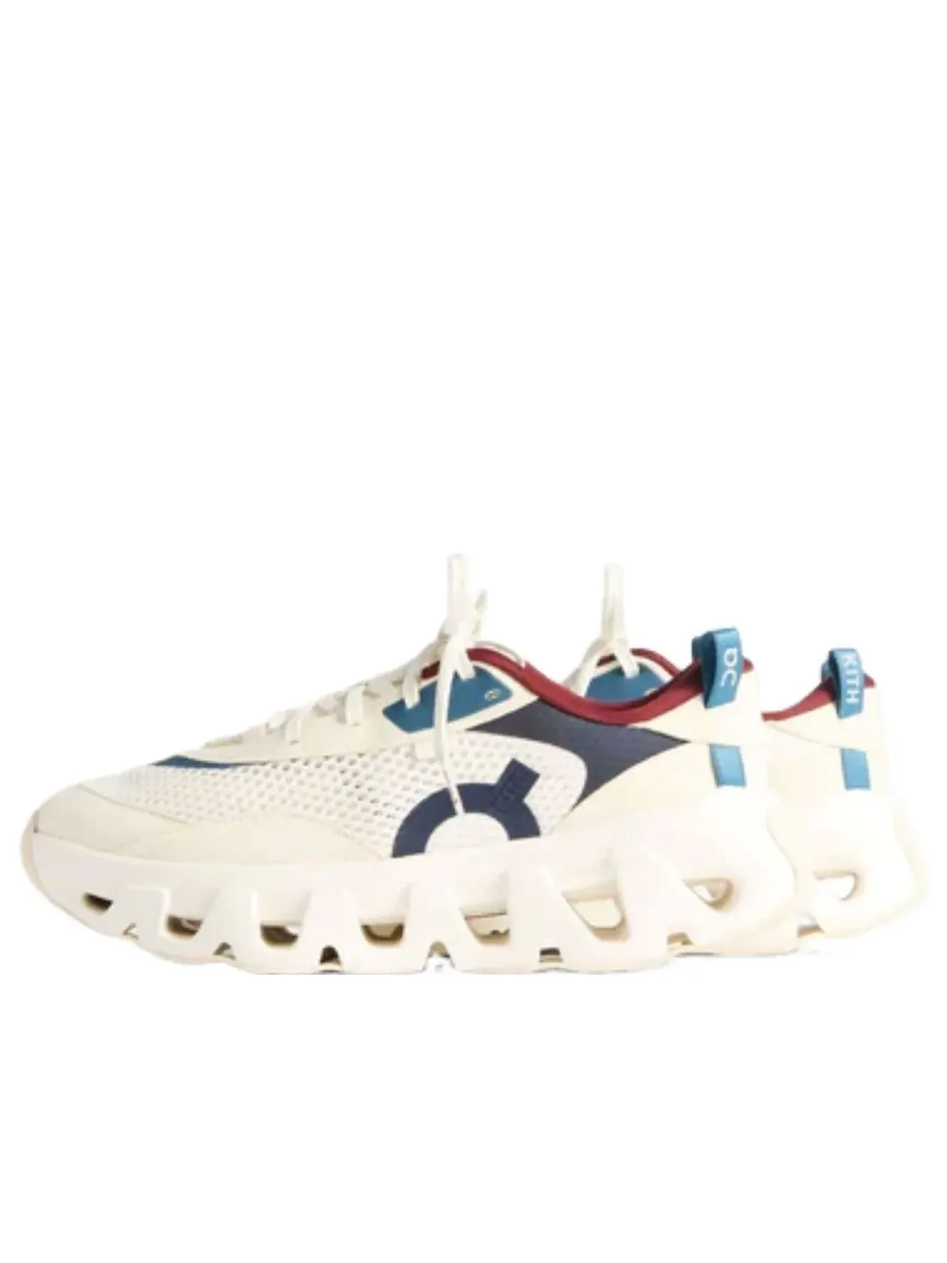 Кроссовки On Running x KITH K-Tech 2 'White Real Teal' — изображение 1 из 6, белый