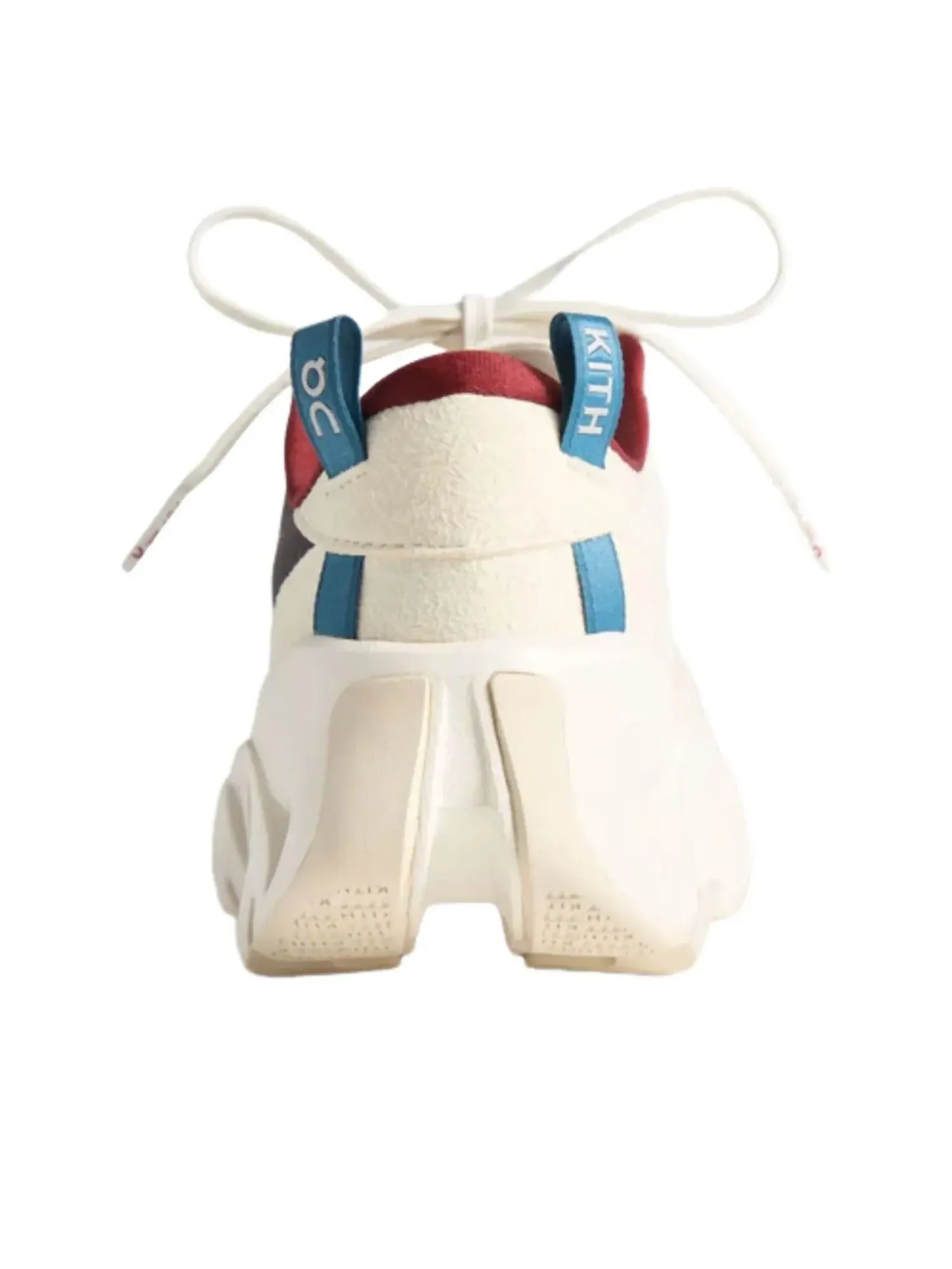 Кроссовки On Running x KITH K-Tech 2 'White Real Teal' — изображение 5 из 6, белый