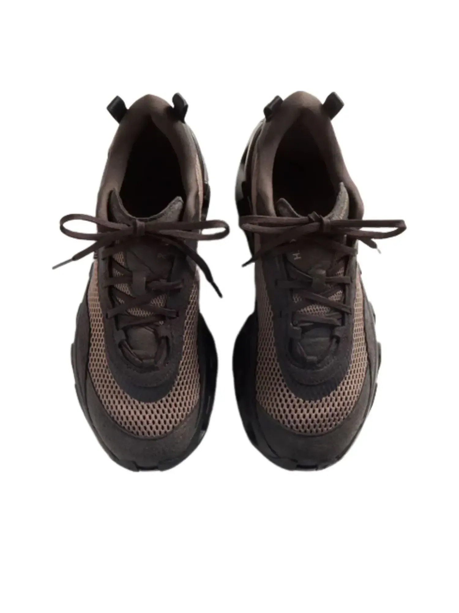 Кроссовки On Running x KITH K-Tech 2 'Thorn Ganache' — изображение 3 из 6, коричневый