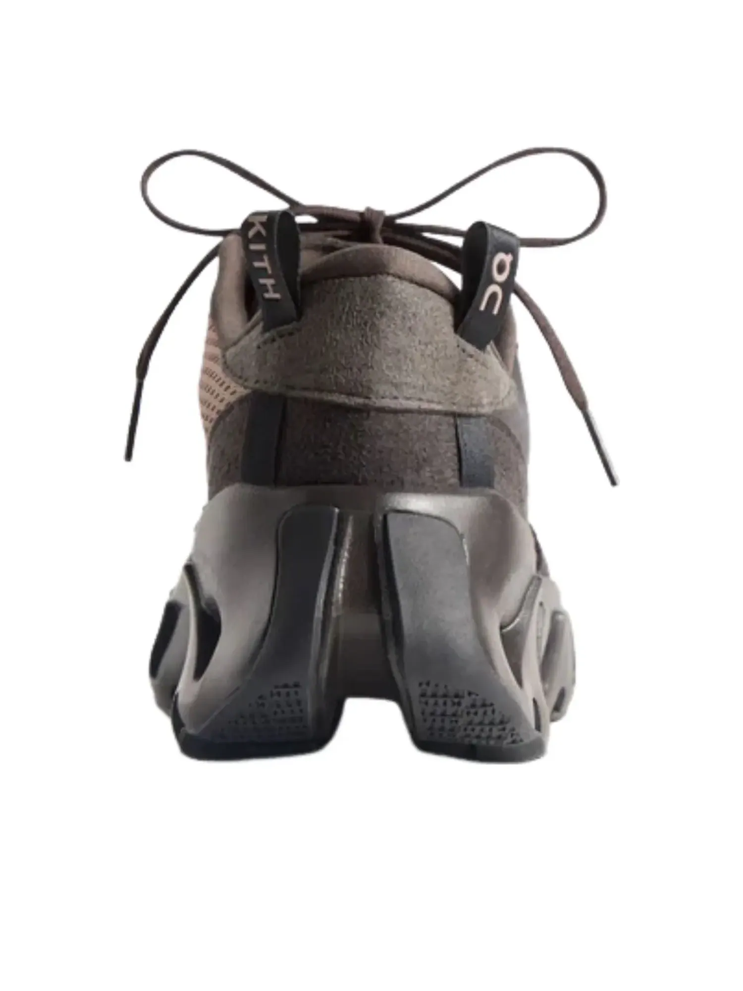 Кроссовки On Running x KITH K-Tech 2 'Thorn Ganache' — изображение 4 из 6, коричневый