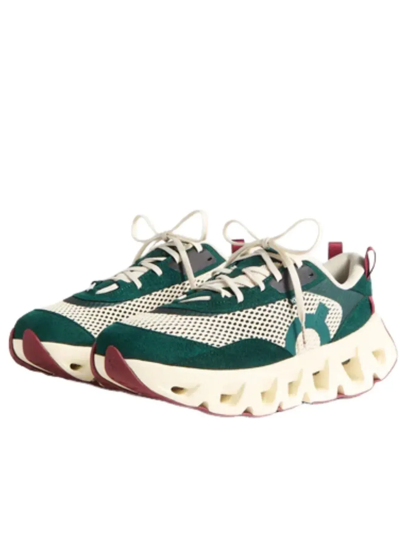 Кроссовки On Running x KITH K-Tech 2 'Spiriluna Barley' 3MG10844970 — изображение 2 из 6, зеленый