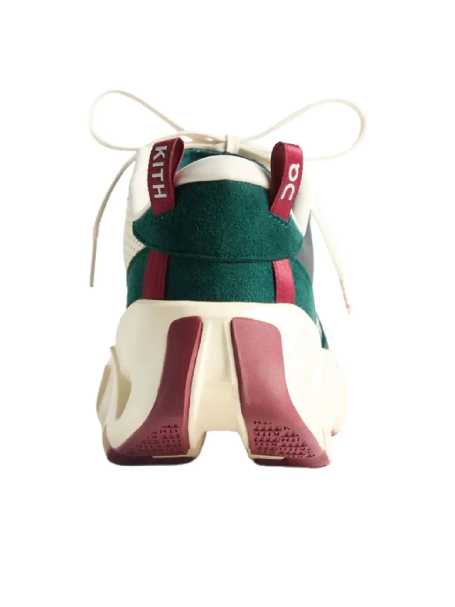 Кроссовки On Running x KITH K-Tech 2 'Spiriluna Barley' 3MG10844970 — изображение 5 из 6, зеленый
