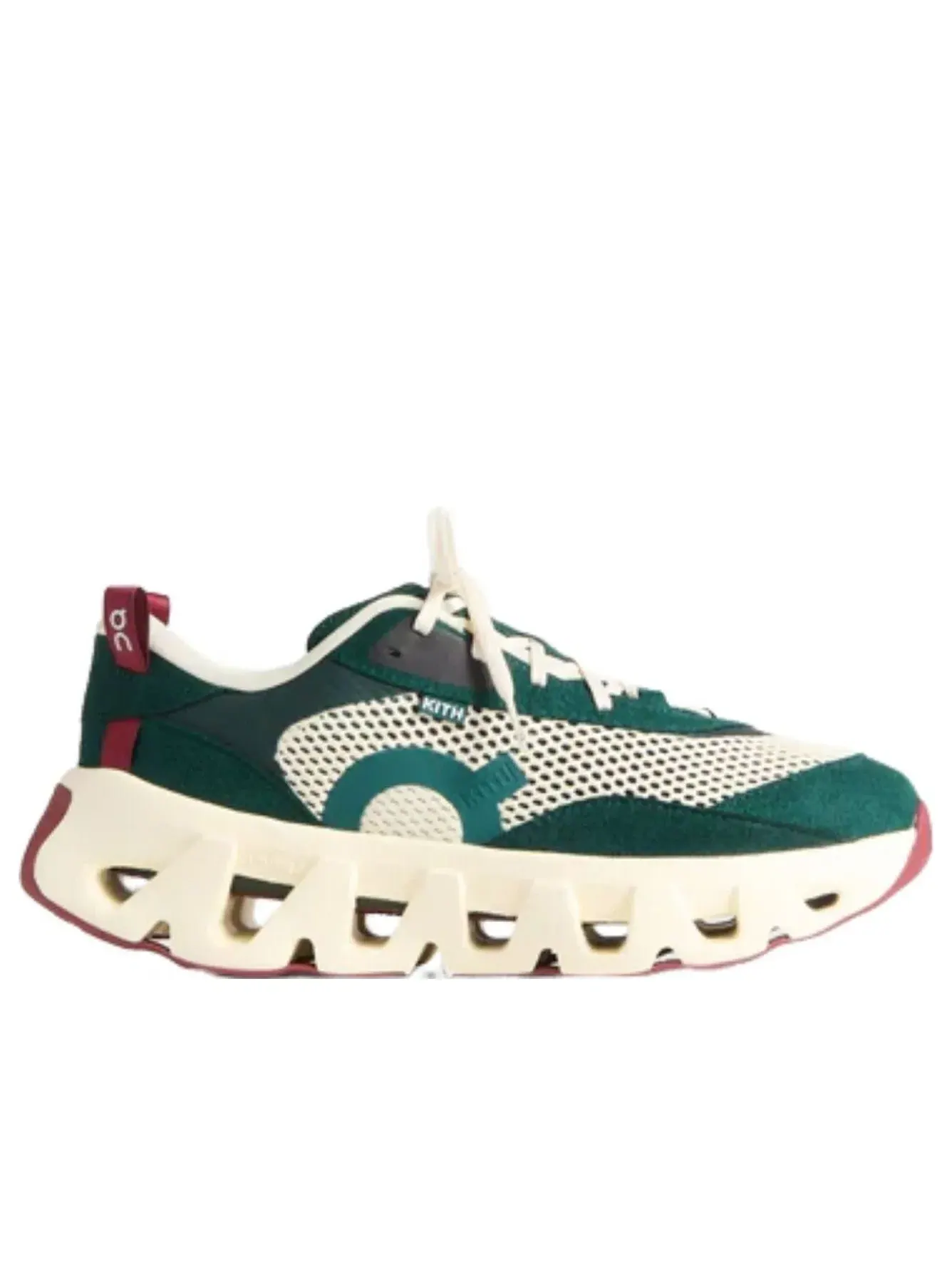 Кроссовки On Running x KITH K-Tech 2 'Spiriluna Barley' 3MG10844970 — изображение 6 из 6, зеленый