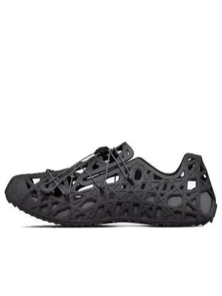 Сандалии DIOR Wrap Sandal Black Cosmo Rubber 3SA124ZUK_H968