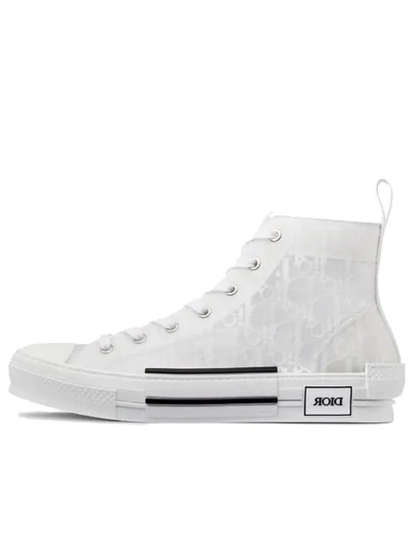 Кроссовки b23 oblique 'white' Dior