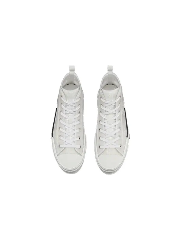Кроссовки b23 oblique 'white' Dior — изображение 4 из 4, белый/черный