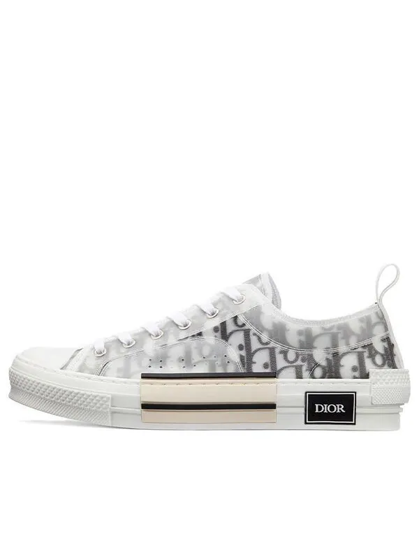 Кроссовки b23 low top 'logo oblique' Dior