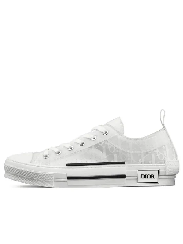 Кроссовки b23 oblique low-top grey Dior