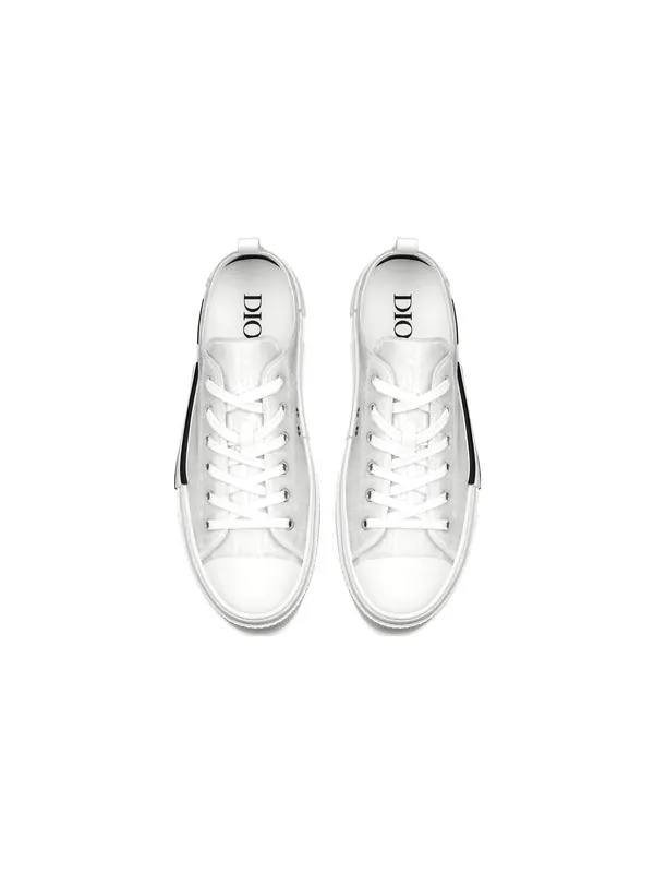 Кроссовки b23 oblique low-top grey Dior — изображение 4 из 4, белый