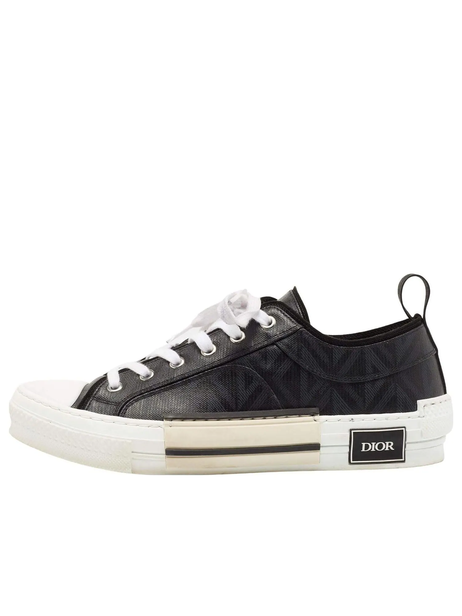 Dior B23 Low 'CD Diamond Black White'