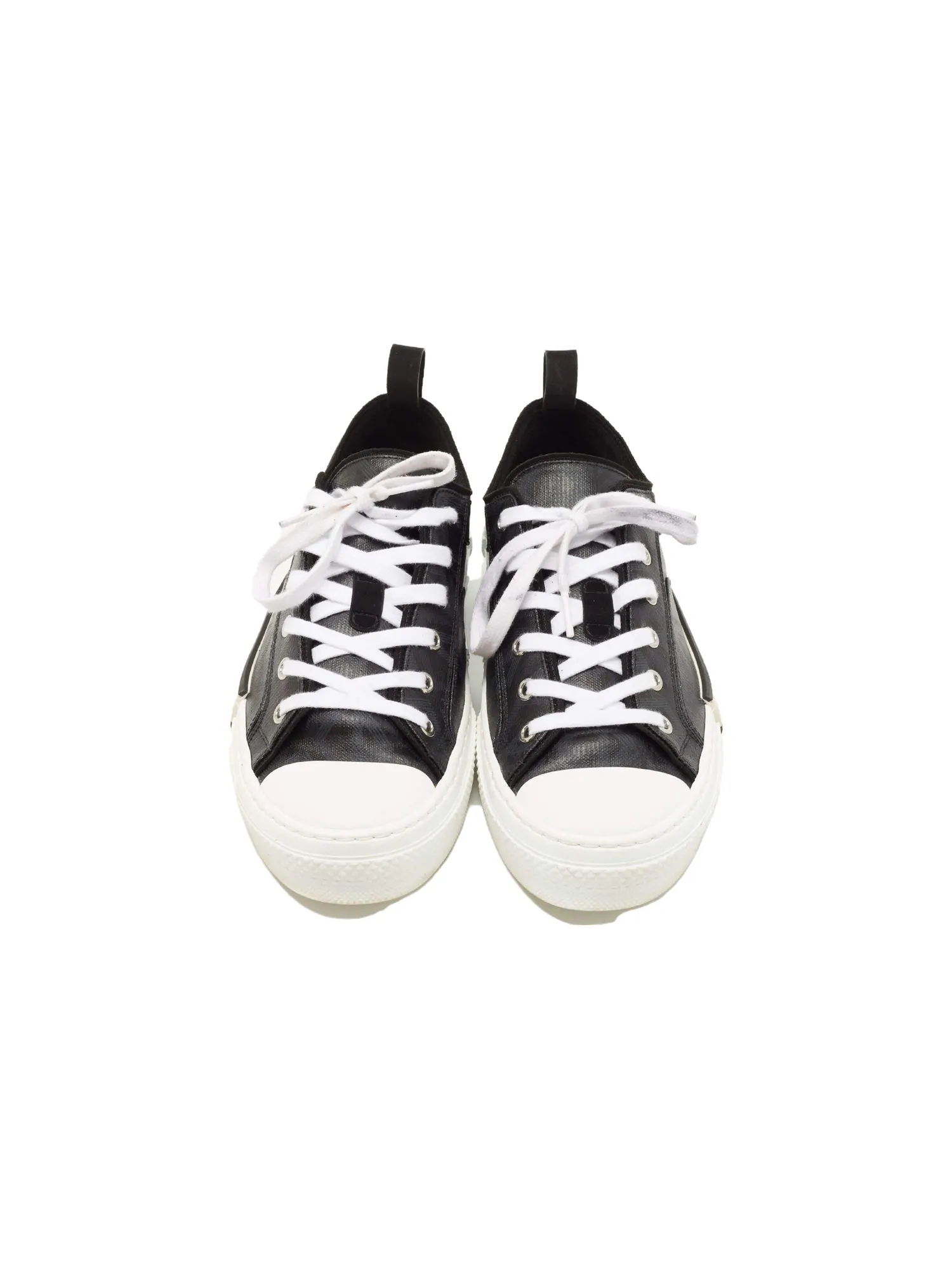 Dior B23 Low 'CD Diamond Black White' — изображение 2 из 3, черный/белый