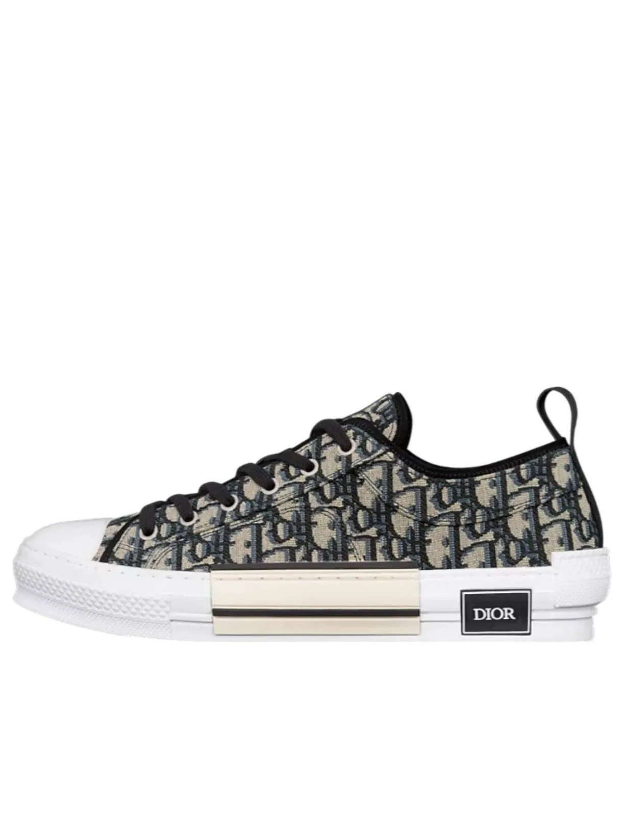 Dior B23 Low 'Oblique Beige Black'